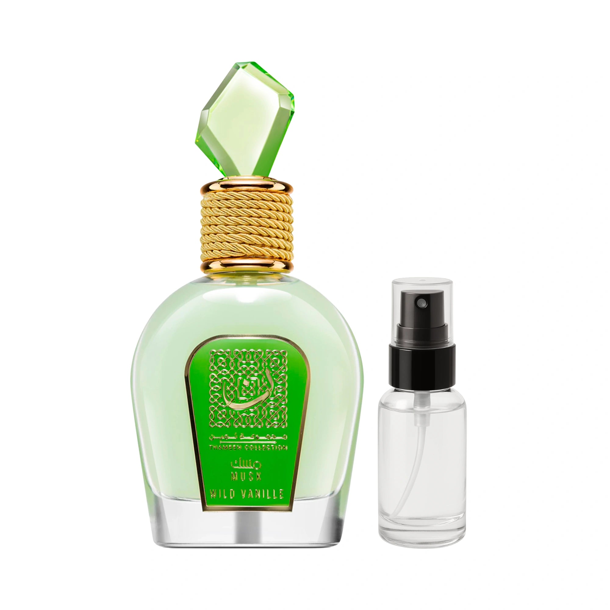 Decant de Musk Wild Vanile Lattafa Eau de Parfum Para Mujer