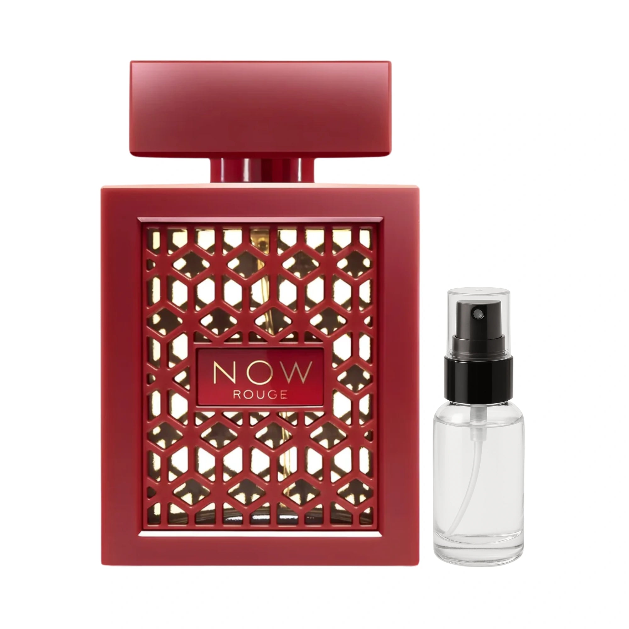 Decant de Now Rouge Rave Eau de Parfum Unisex