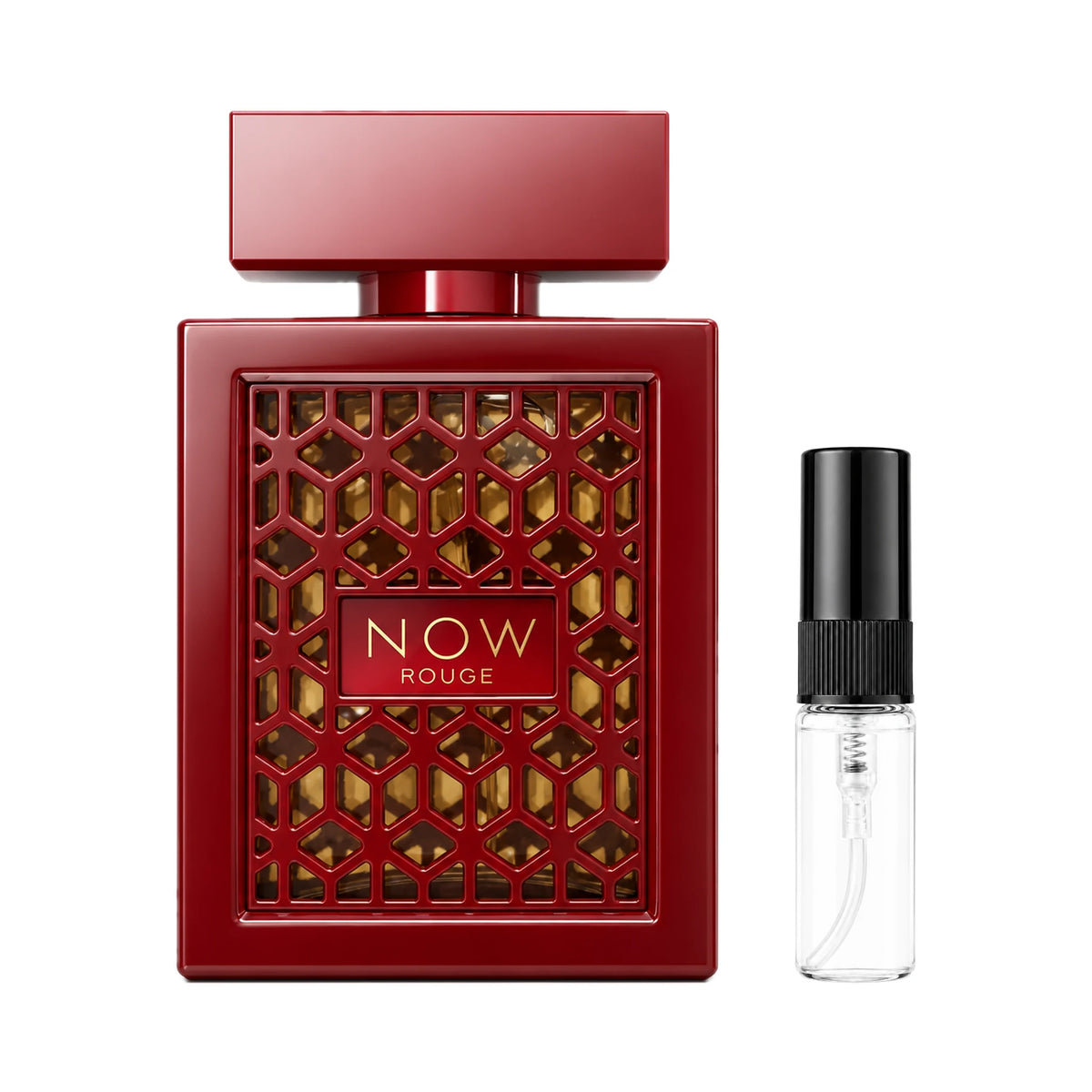 Decant de Now Rouge Rave Eau de Parfum Unisex