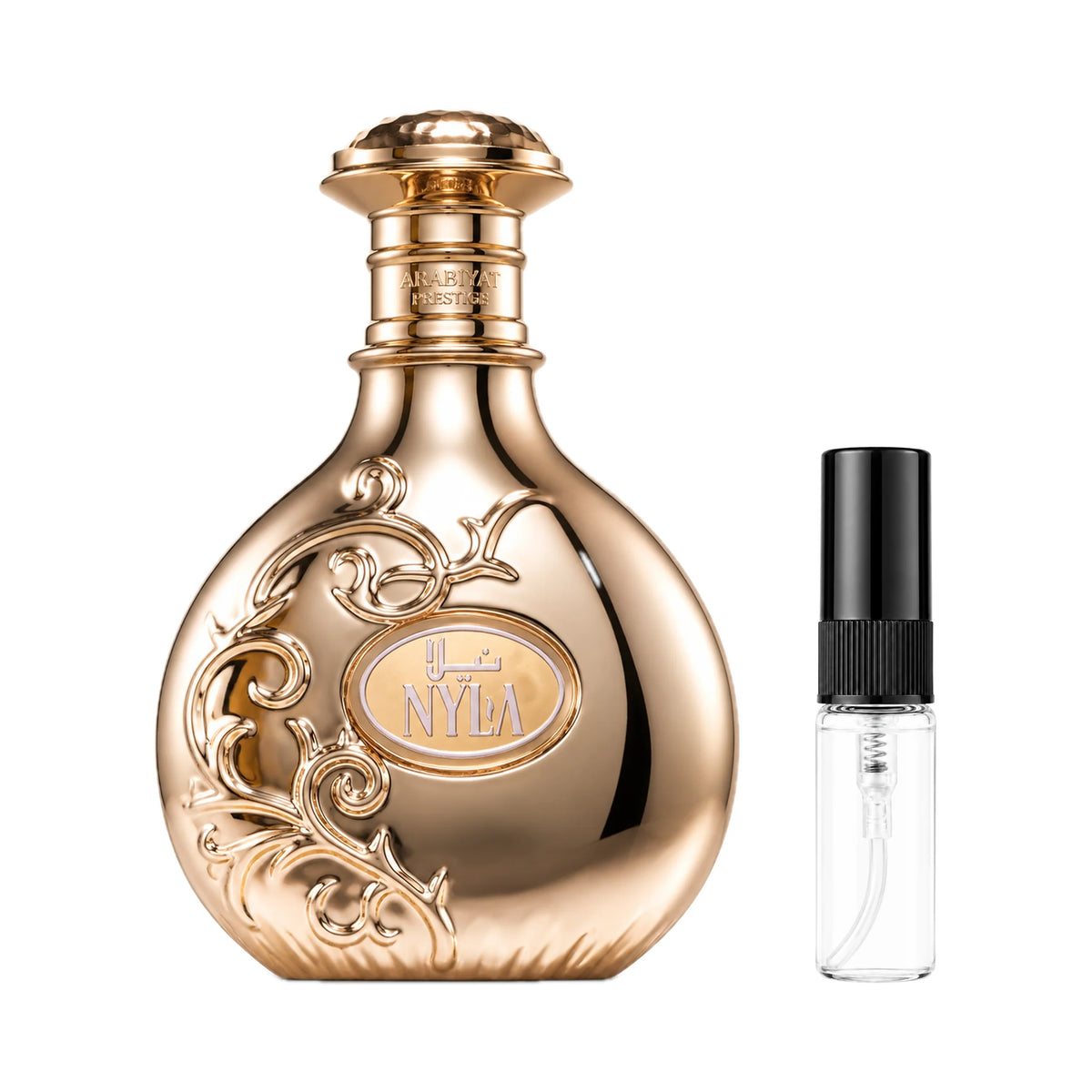 Decant de Nyla Arabiyat Prestige Eau de Parfum (3ML)