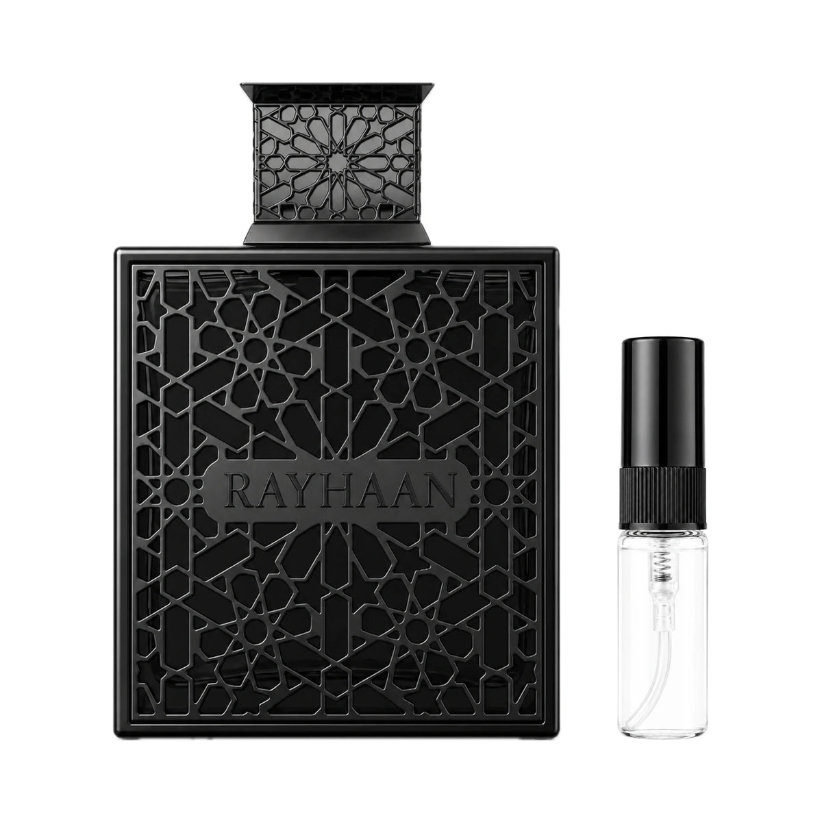 Decant de Obsidian Rayhaan Eau de Parfum (3ML)