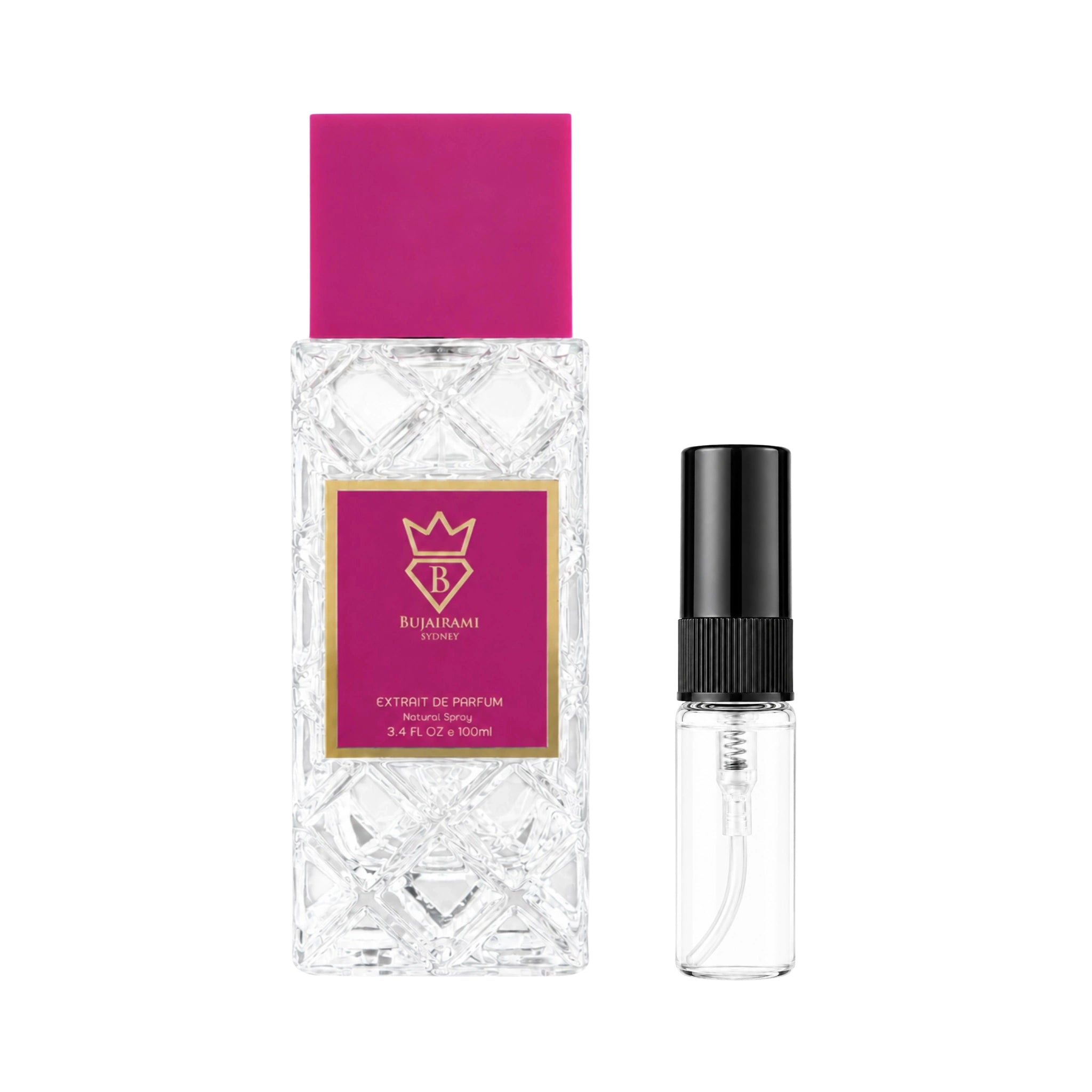 Decant de Ocean Eyes Bujairami Extrait de Parfum