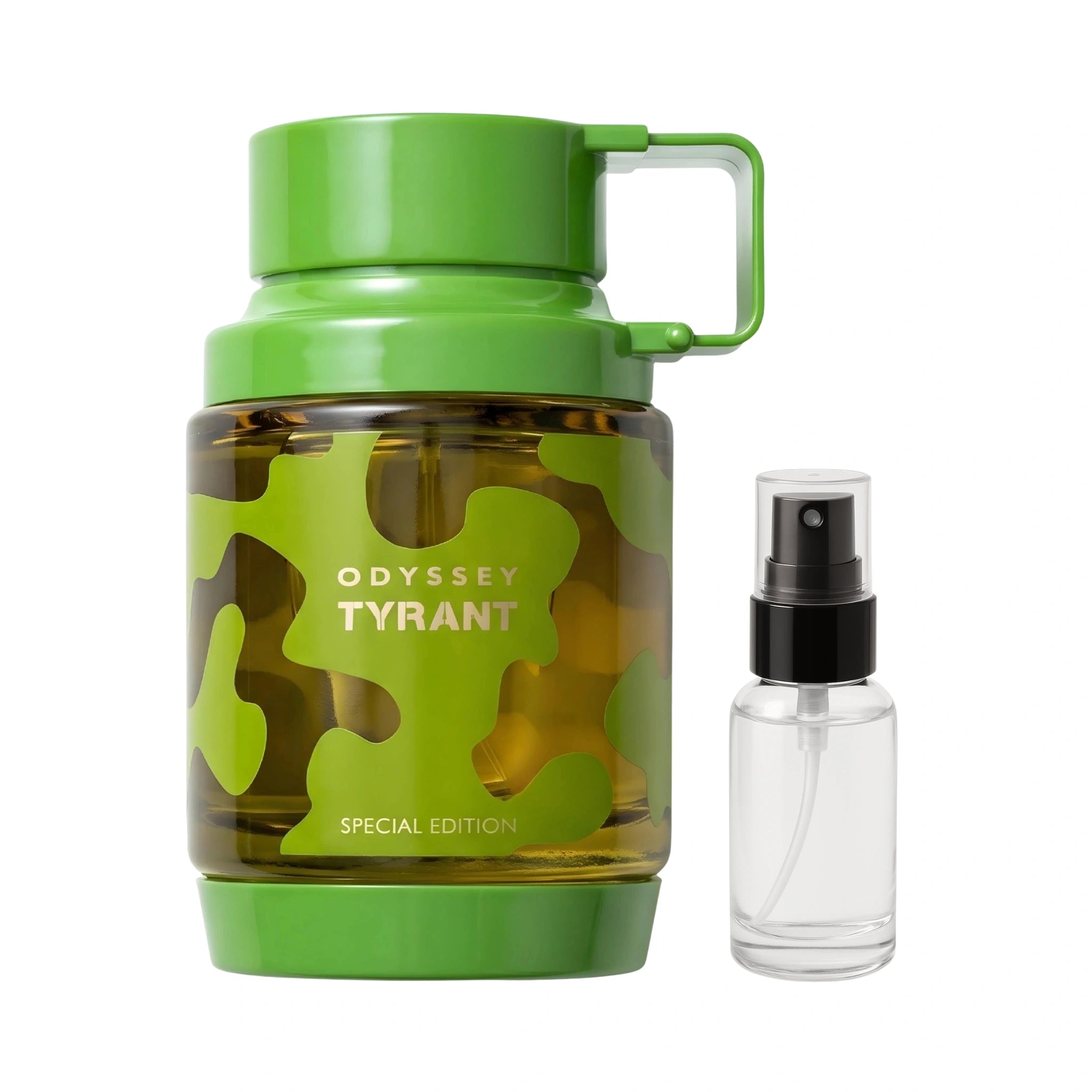 Decant de Odyssey Tyrant Special Edition Armaf Eau de Parfum (3ML)
