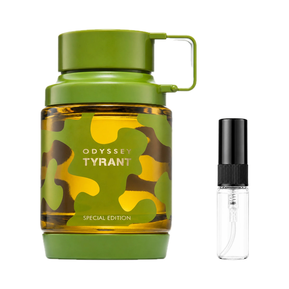 Decant de Odyssey Tyrant Special Edition Armaf Eau de Parfum (3ML)