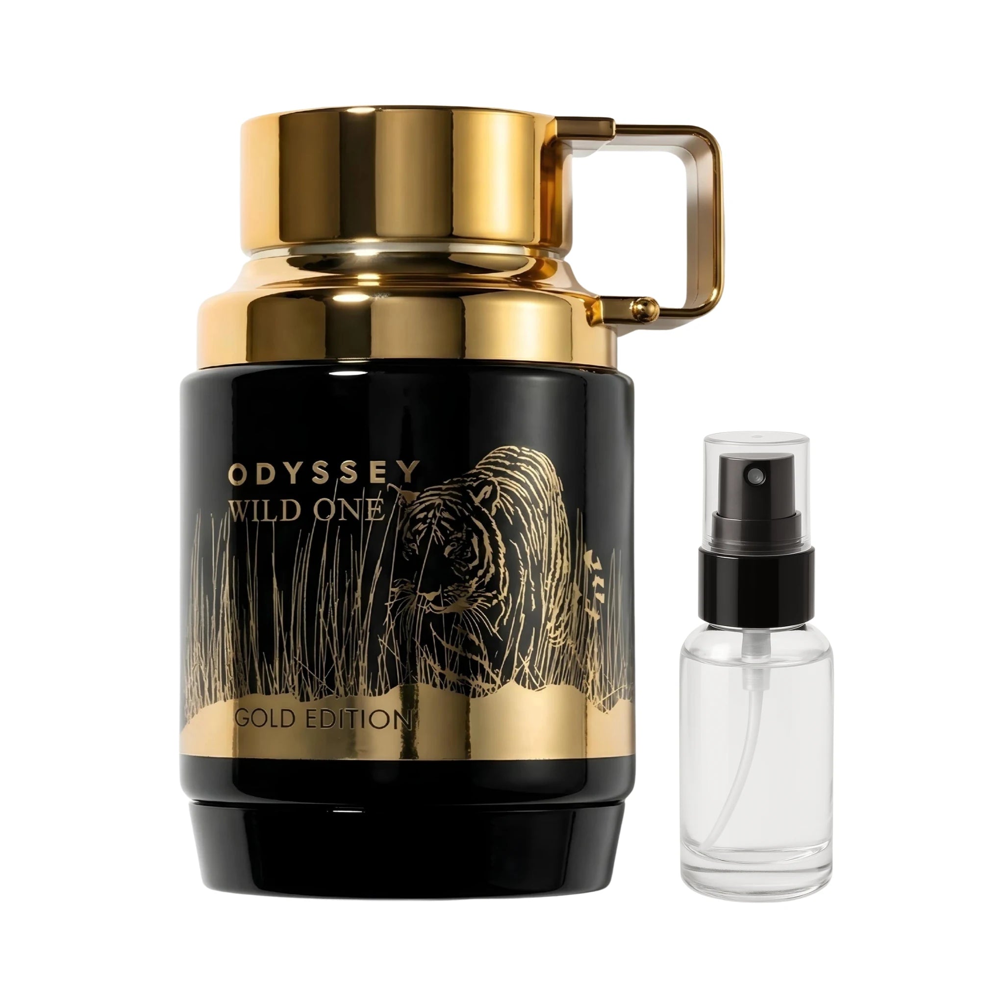 Decant de Odyssey Wild One Gold Edition Armaf Eau de Parfum (3ML)