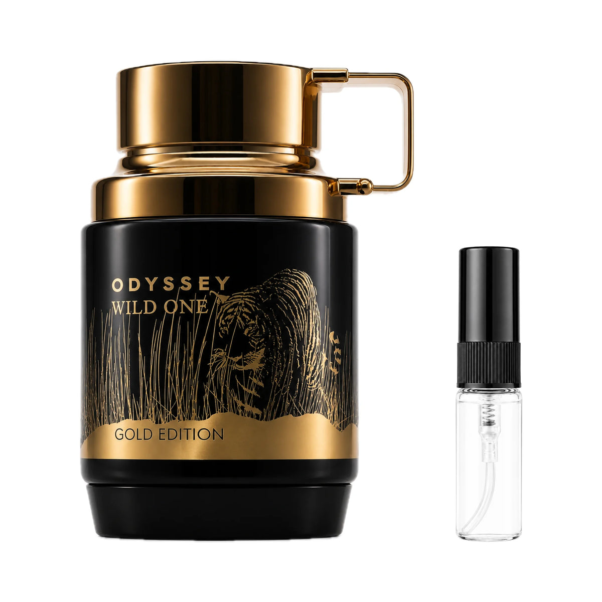 Decant de Odyssey Wild One Gold Edition Armaf Eau de Parfum (3ML)