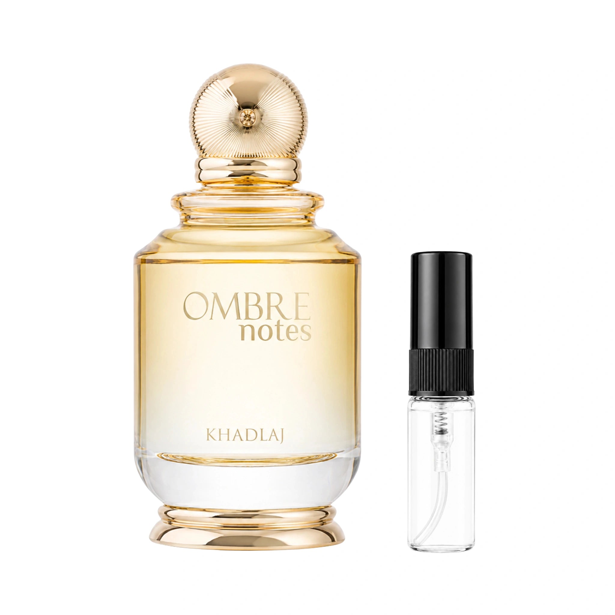Decant de Ombre Notes Khadlaj Eau de Parfum (3ML)