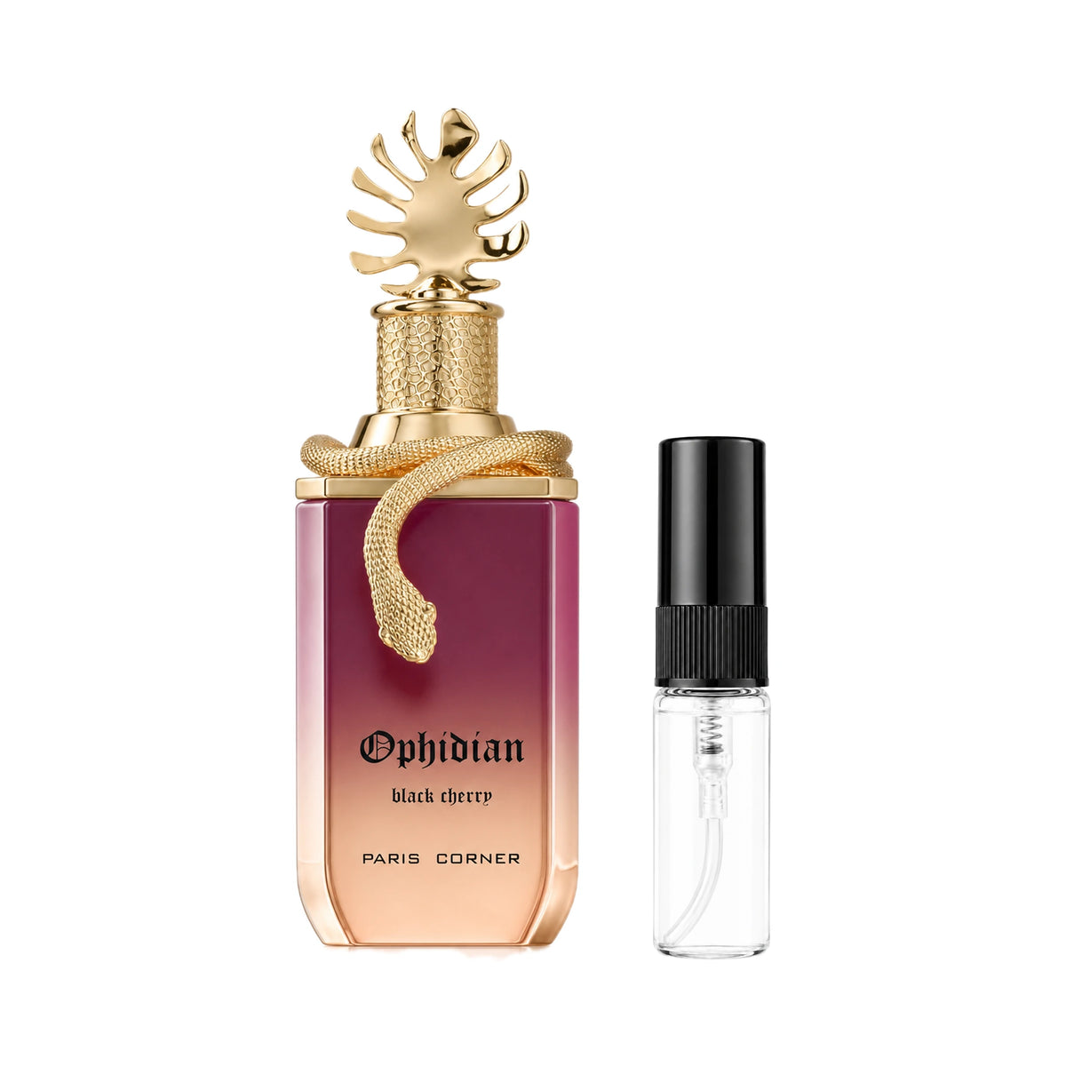 Muestra de Ophidian Black Cherry Paris Corner Eau de Parfum Unisex
