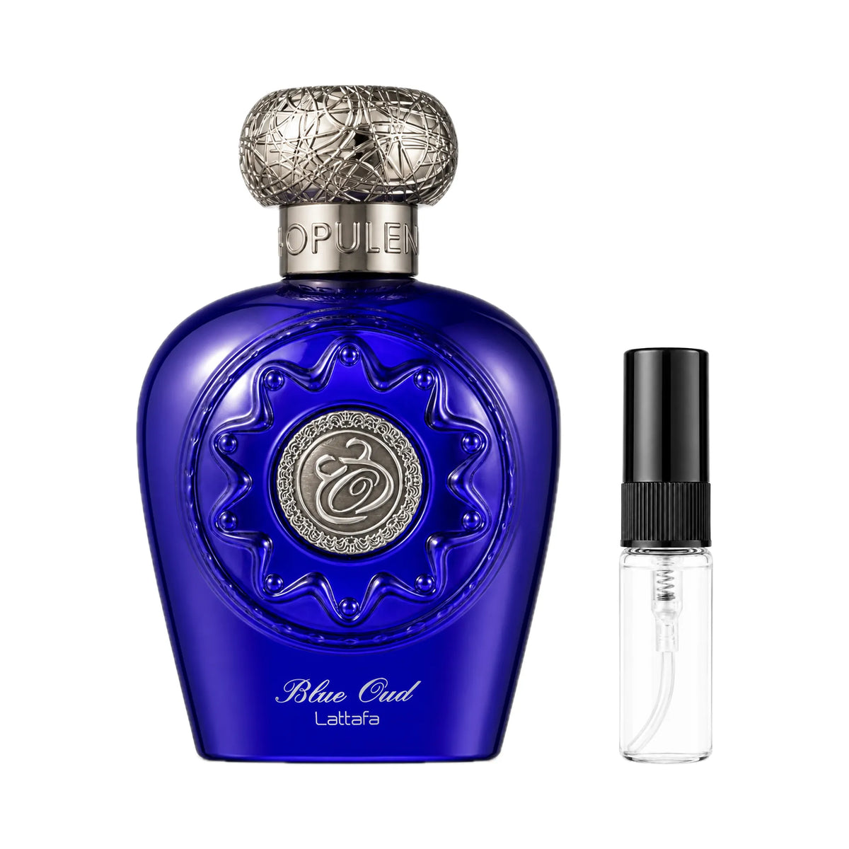 Decant de Opulent Blue Oud Lattafa Eau de Parfum Unisex