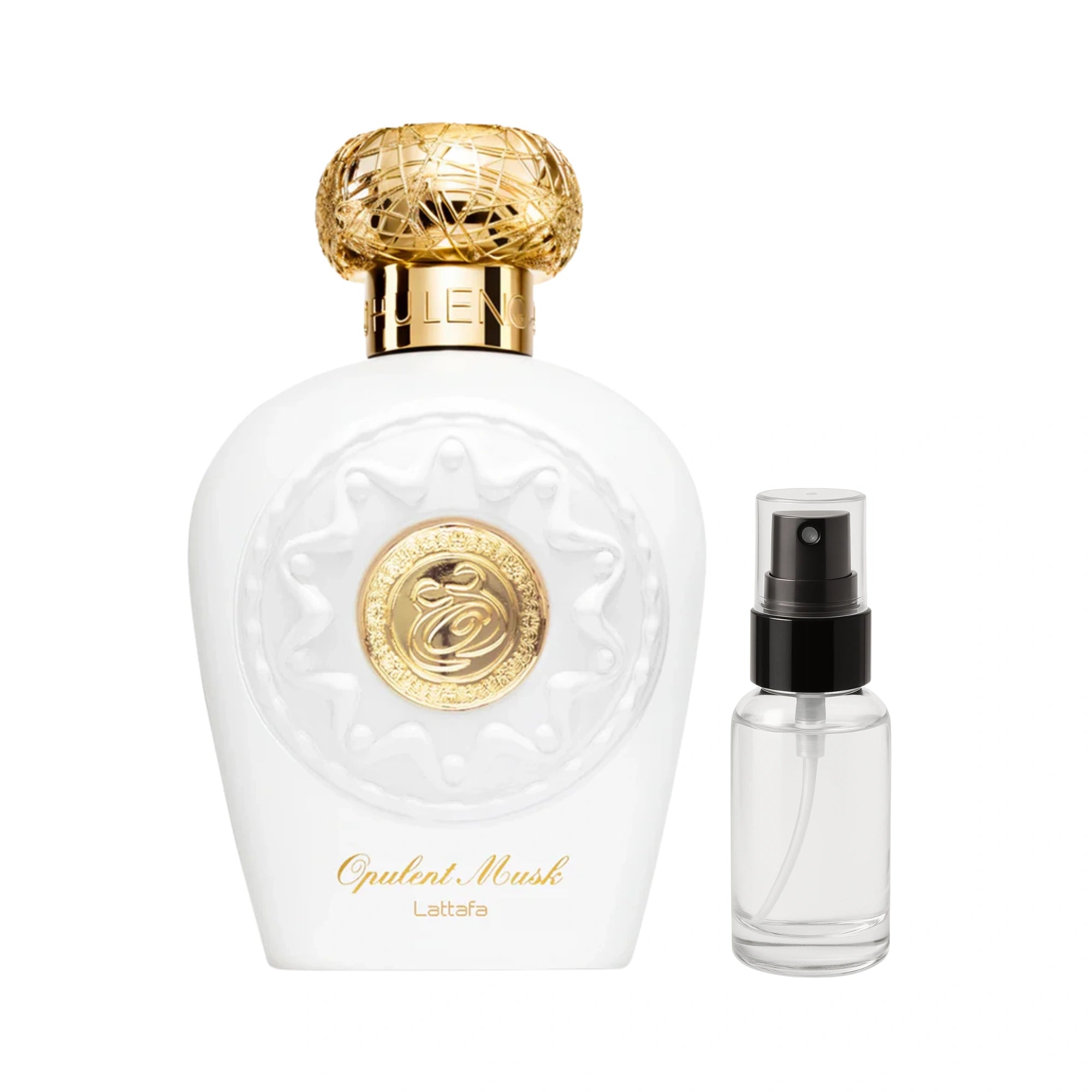 Decant de Opulent Musk Lattafa Eau de Parfum Para Mujer