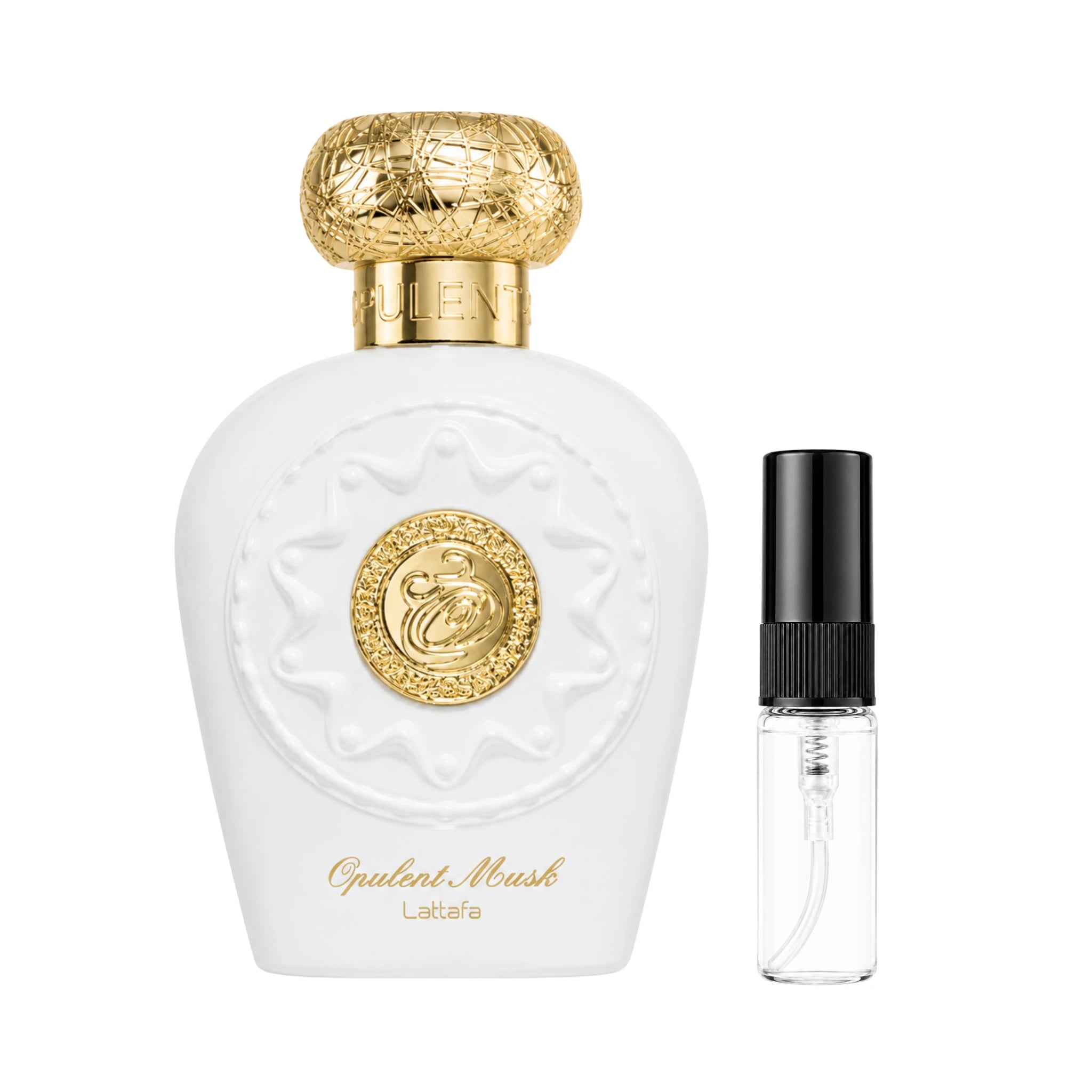 Decant de Opulent Musk Lattafa Eau de Parfum Para Mujer