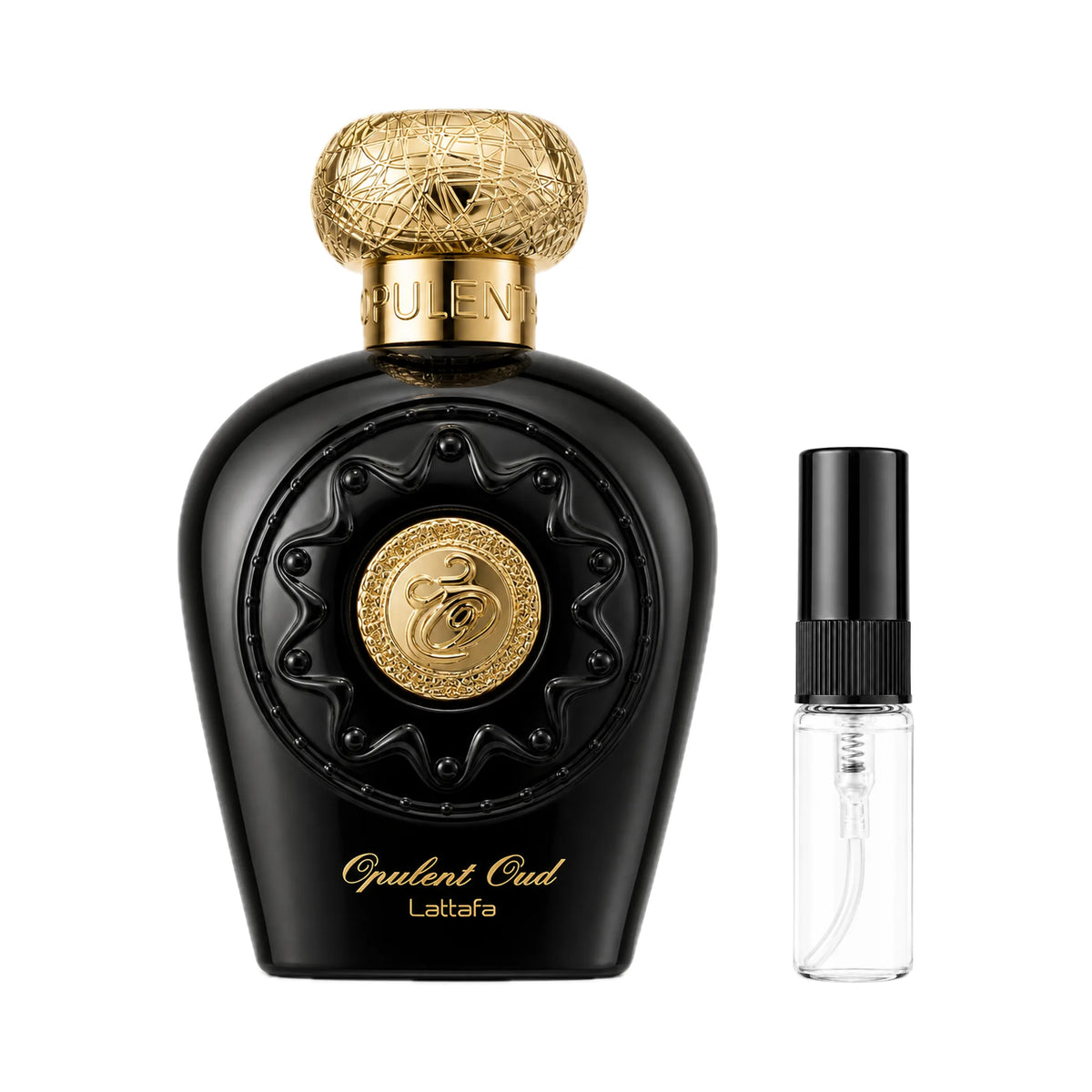 Decant de Opulent Oud Lattafa Eau de Parfum Unisex