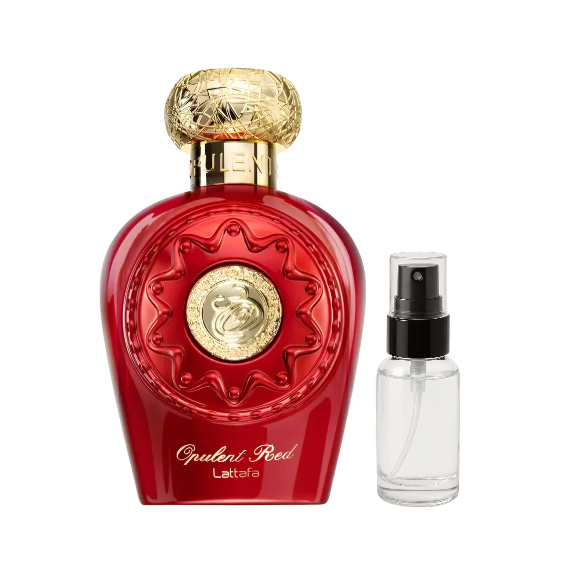 Decant de Opulent Red Lattafa Eau de Parfum Para Mujer