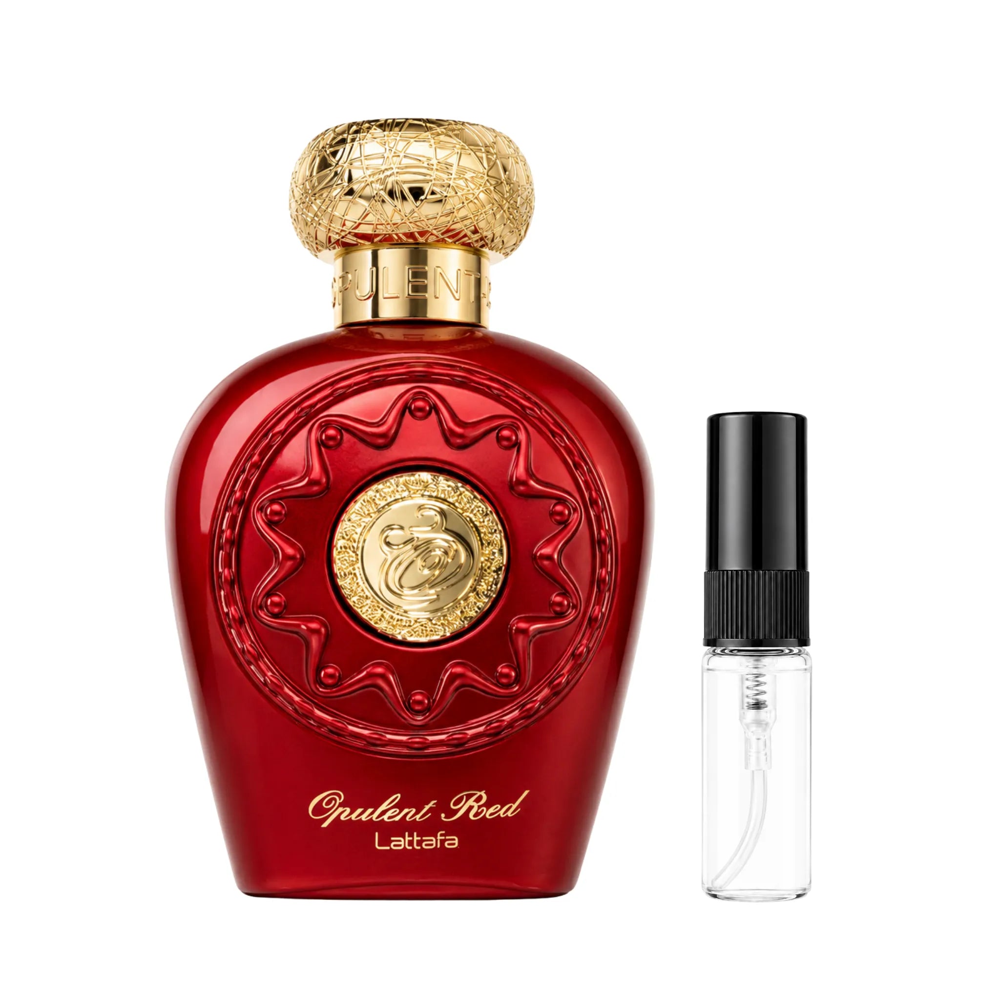Decant de Opulent Red Lattafa Eau de Parfum Para Mujer