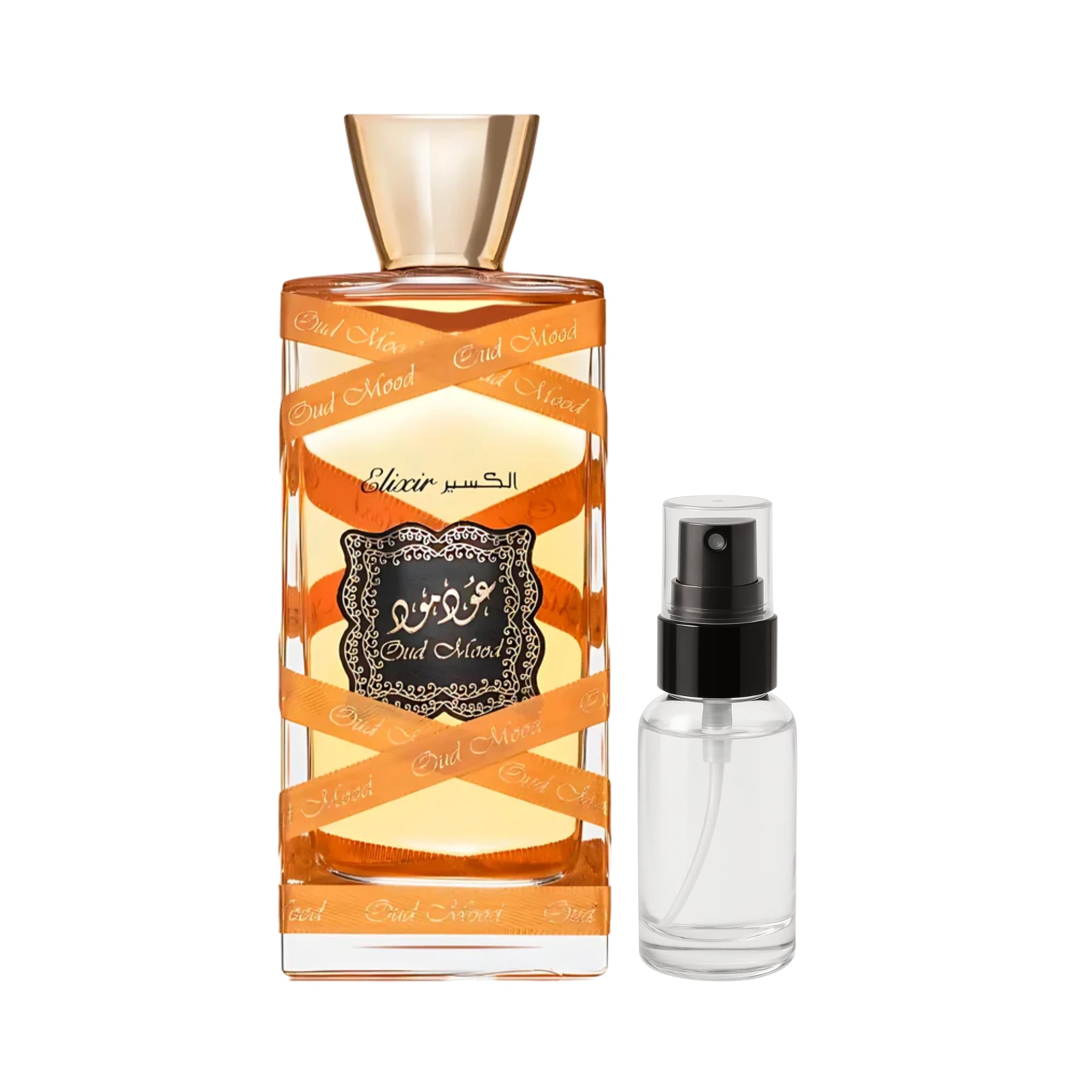 Decant de Oud Mood Elixir Lattafa Eau de Parfum Unisex