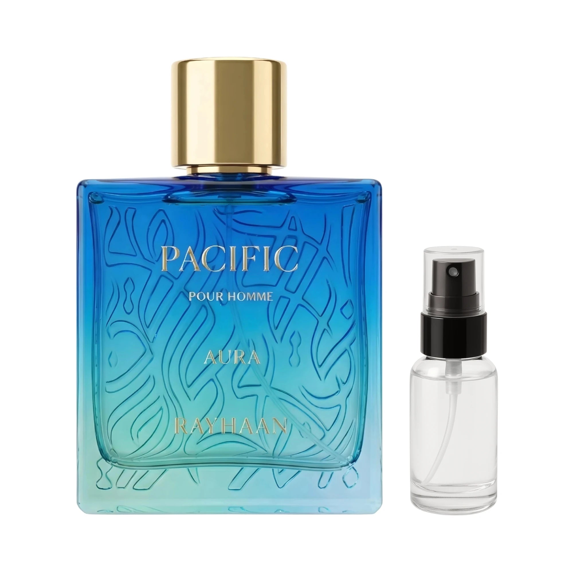 Decant de Pacific Aura Rayhaan Eau de Parfum (3ML)