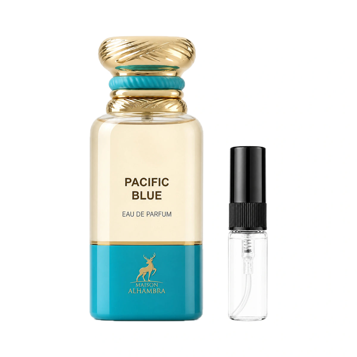 Decant de Pacific Blue Maison Alhambra Eau de Parfum Unisex