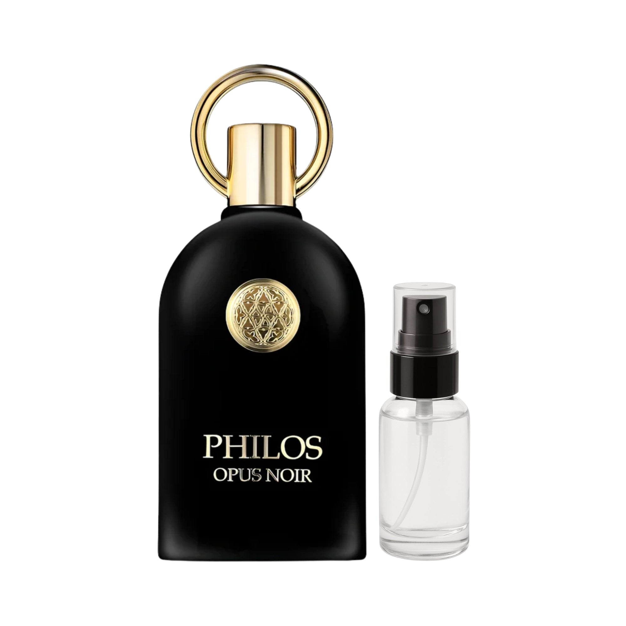 Decant de Philos Opus Noir Maison Alhambra Eau de Parfum Unisex