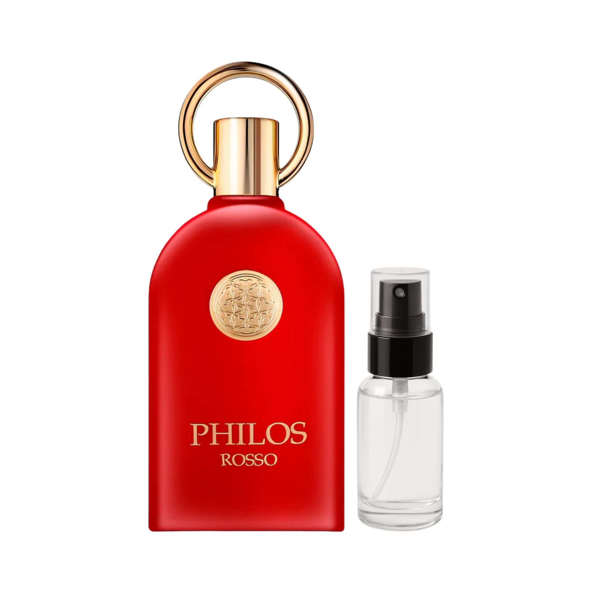 Decant de Philos Rosso Maison Alhambra Eau de Parfum Unisex