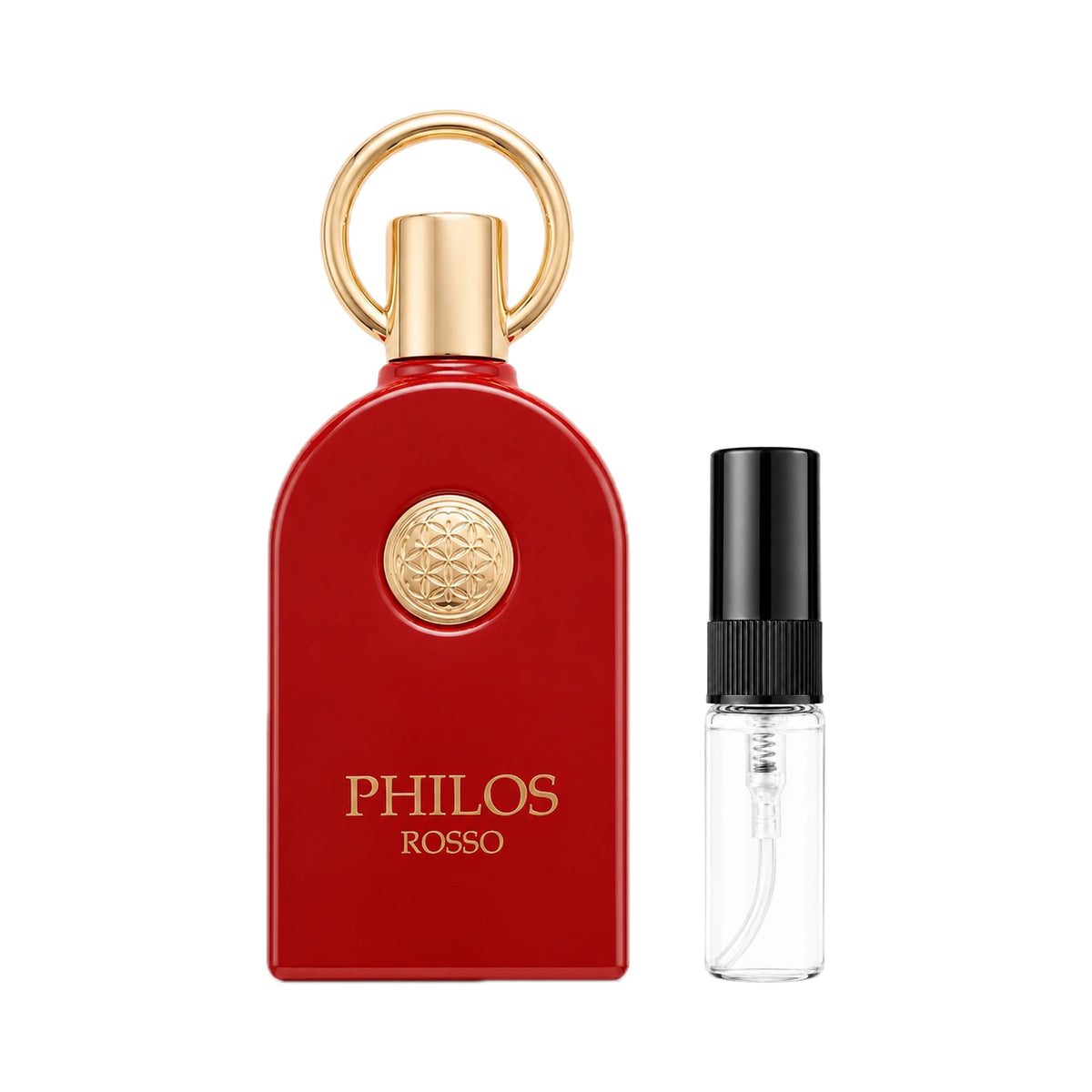 Decant de Philos Rosso Maison Alhambra Eau de Parfum Unisex