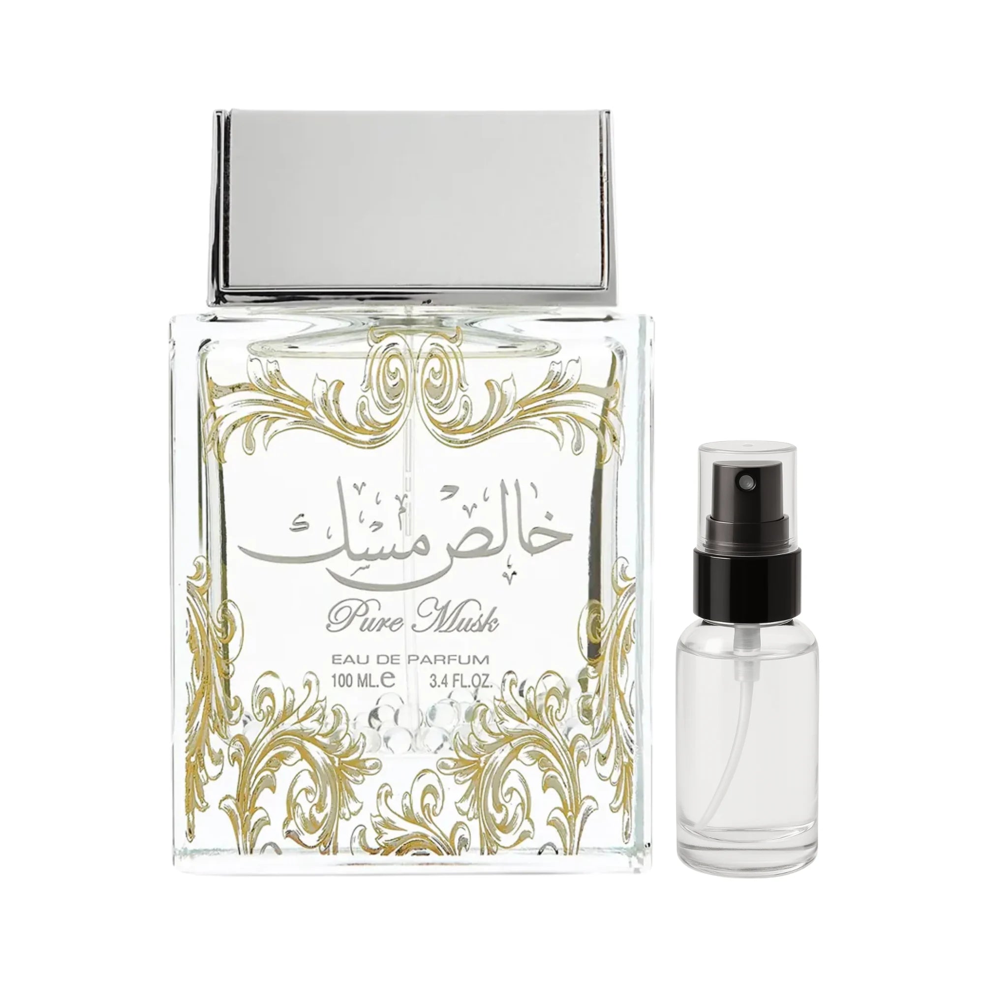 Decant de Pure Musk Lattafa Eau de Parfum Unisex