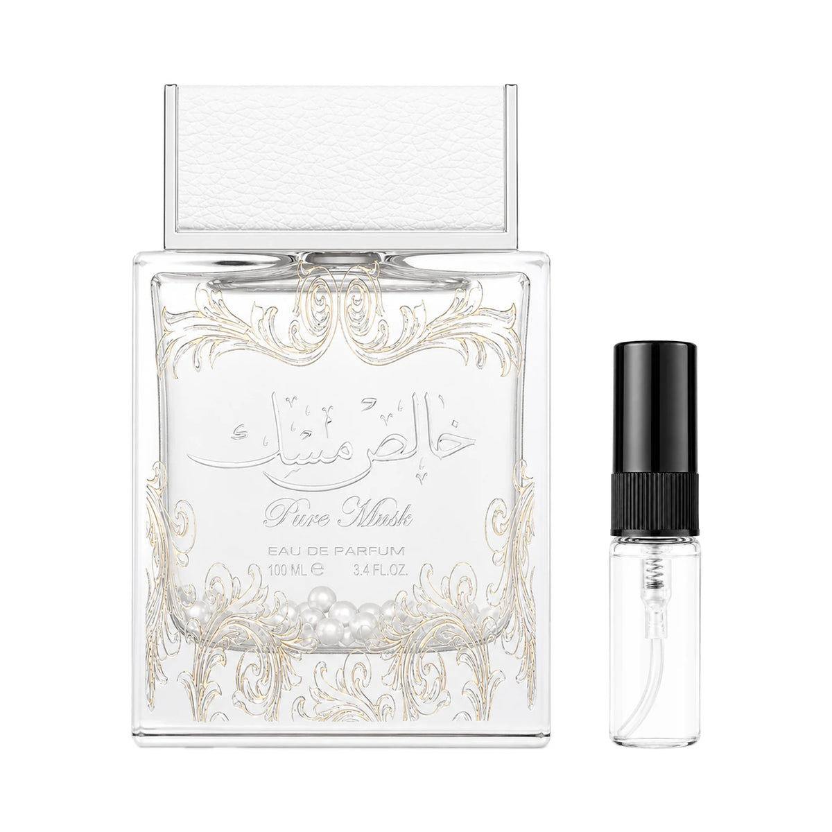 Decant de Pure Musk Lattafa Eau de Parfum Unisex