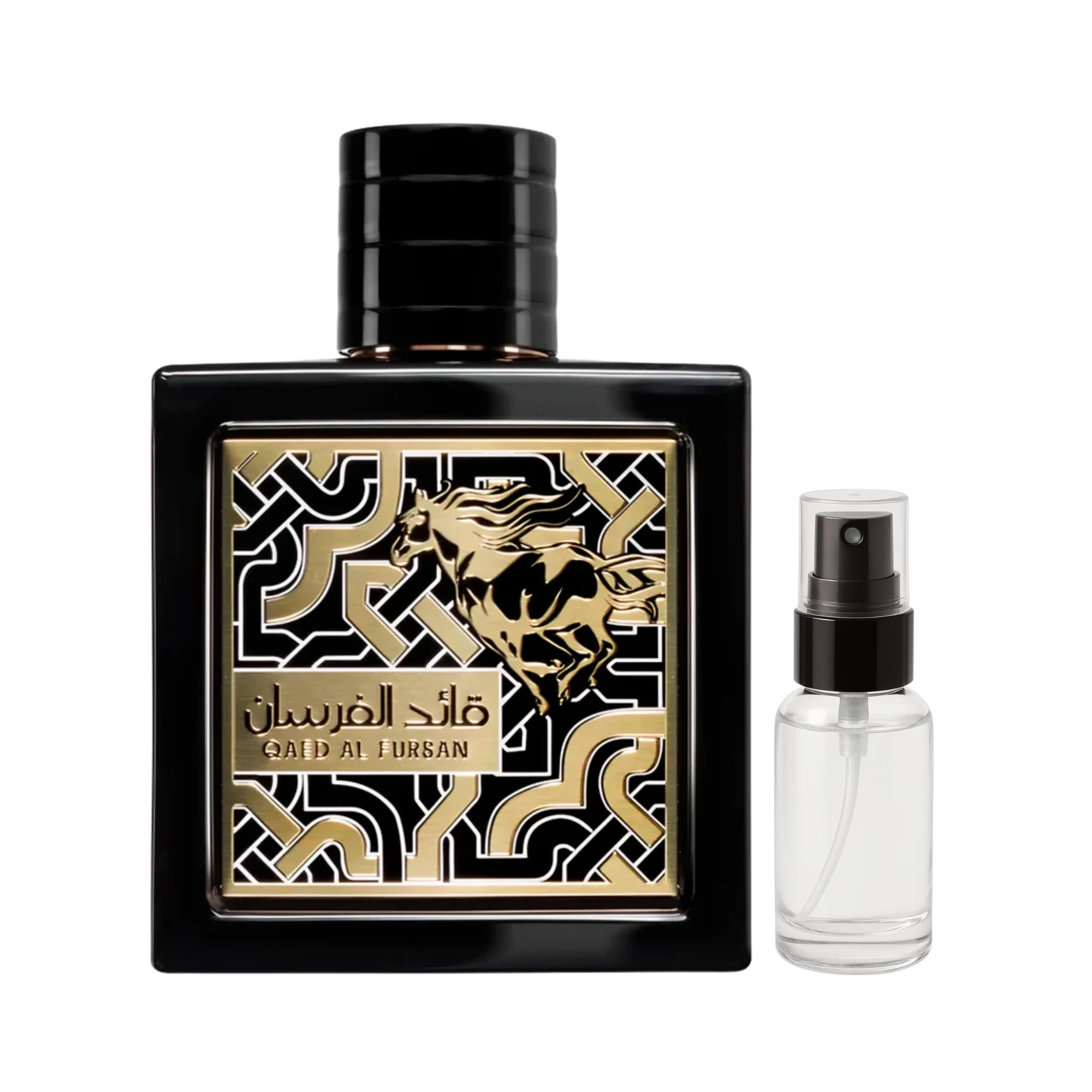 Decant de Qaed Al Fursan Lattafa Eau de Parfum Unisex