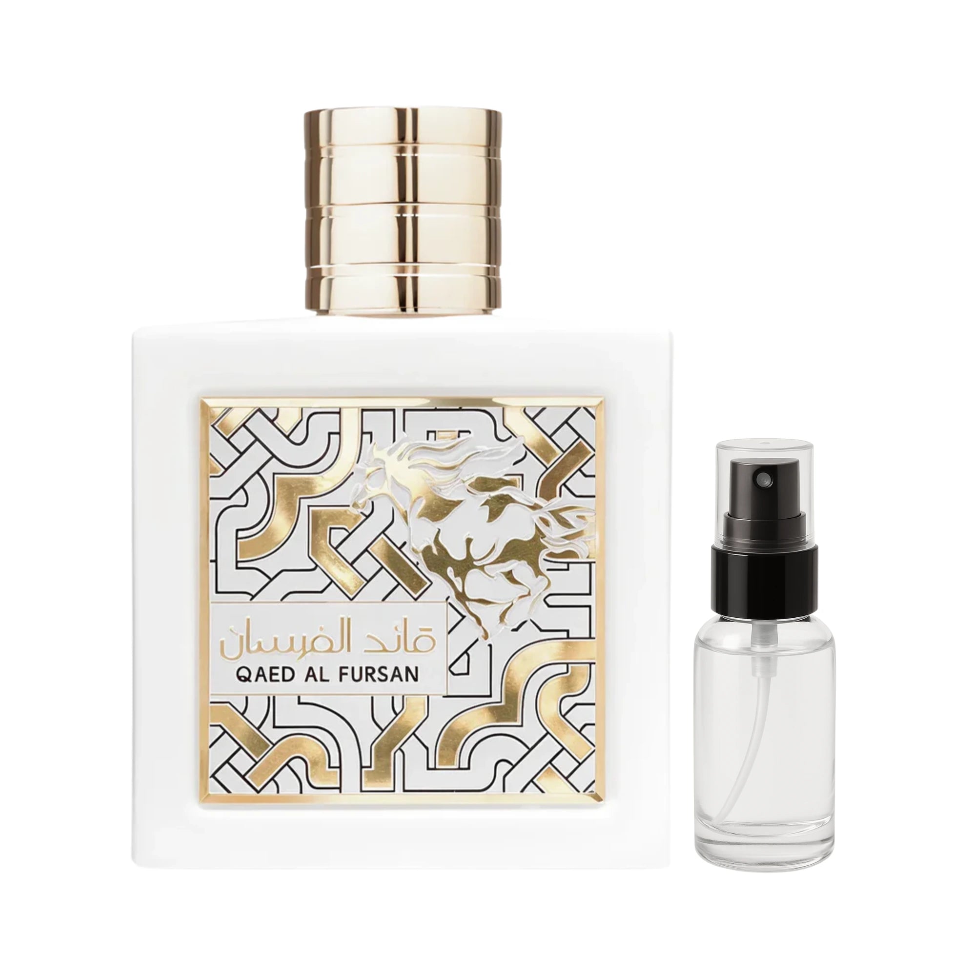 Decant de Qaed Al Fursan Unlimited Lattafa Eau de Parfum Unisex