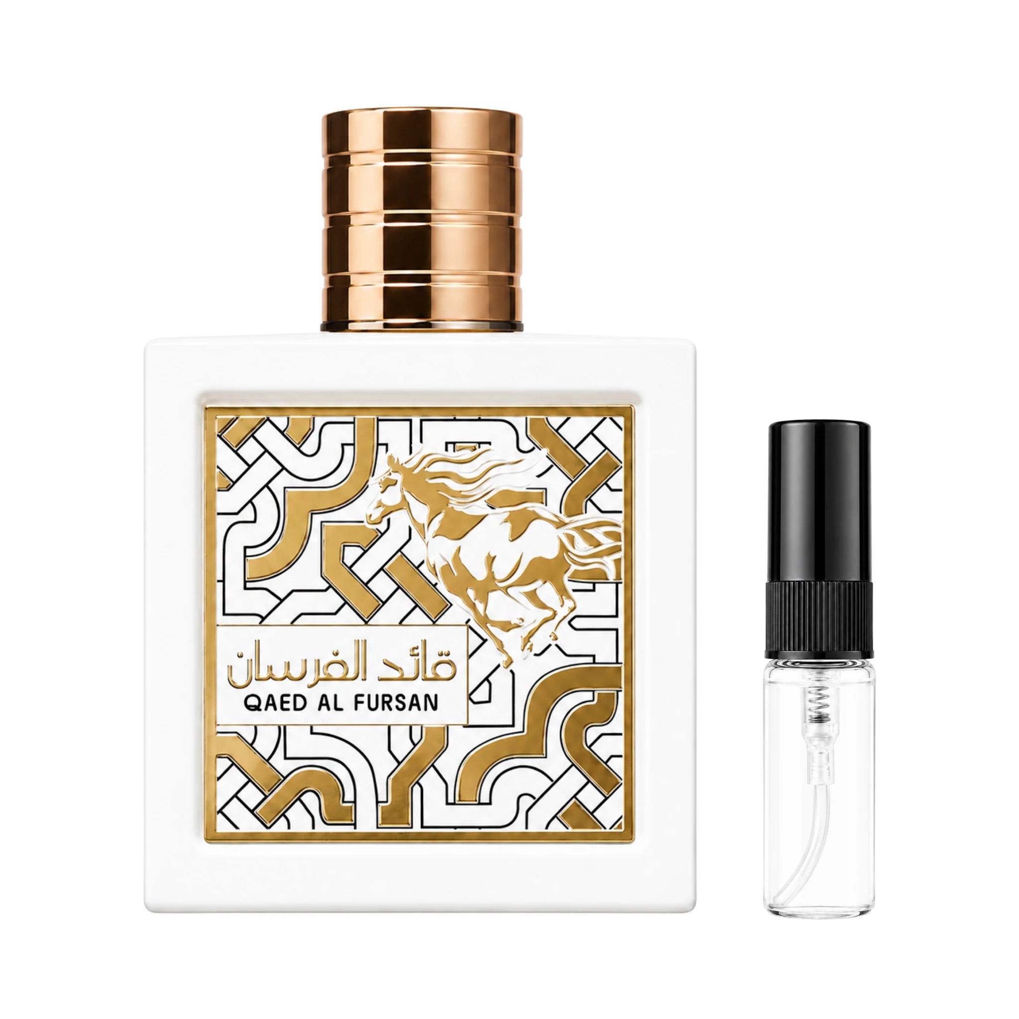 Decant de Qaed Al Fursan Unlimited Lattafa Eau de Parfum Unisex