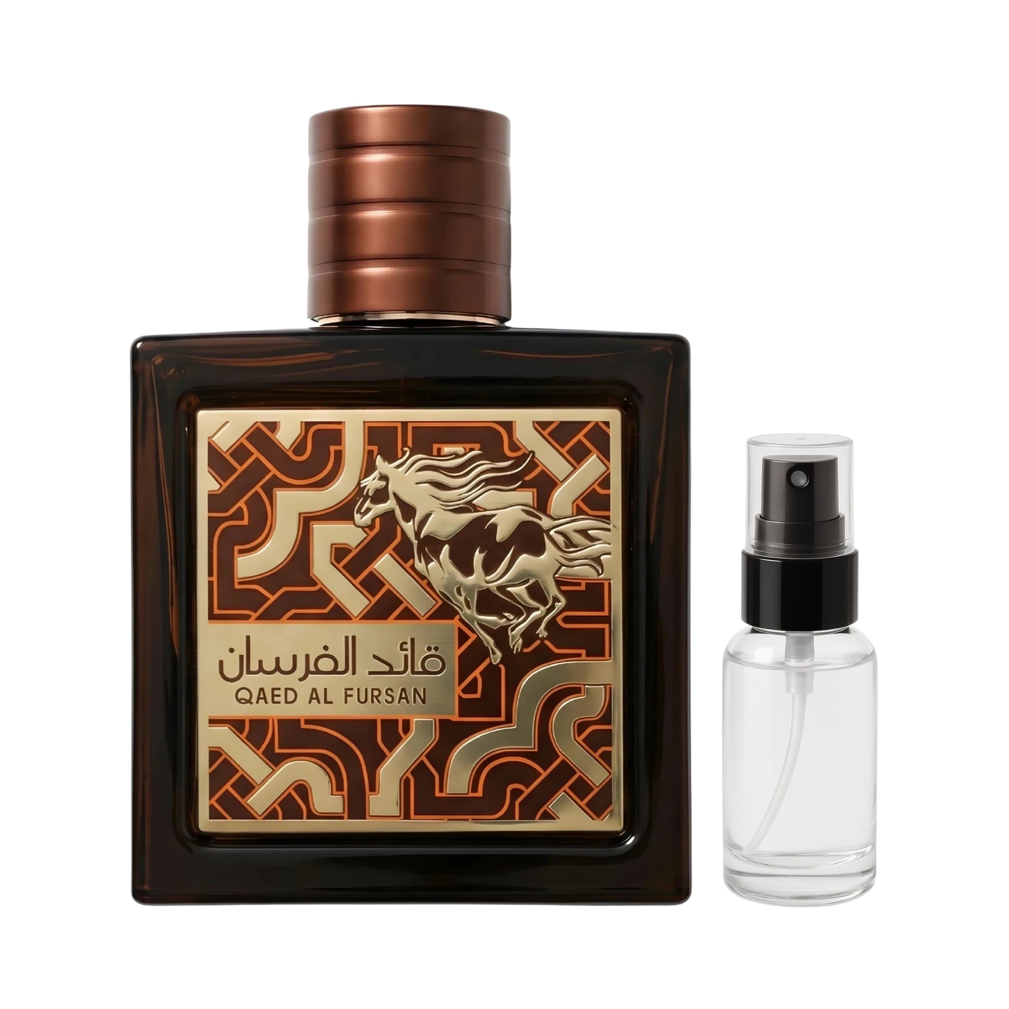 Decant de Qaed Al Fursan Untamed Lattafa Eau de Parfum (3ML)