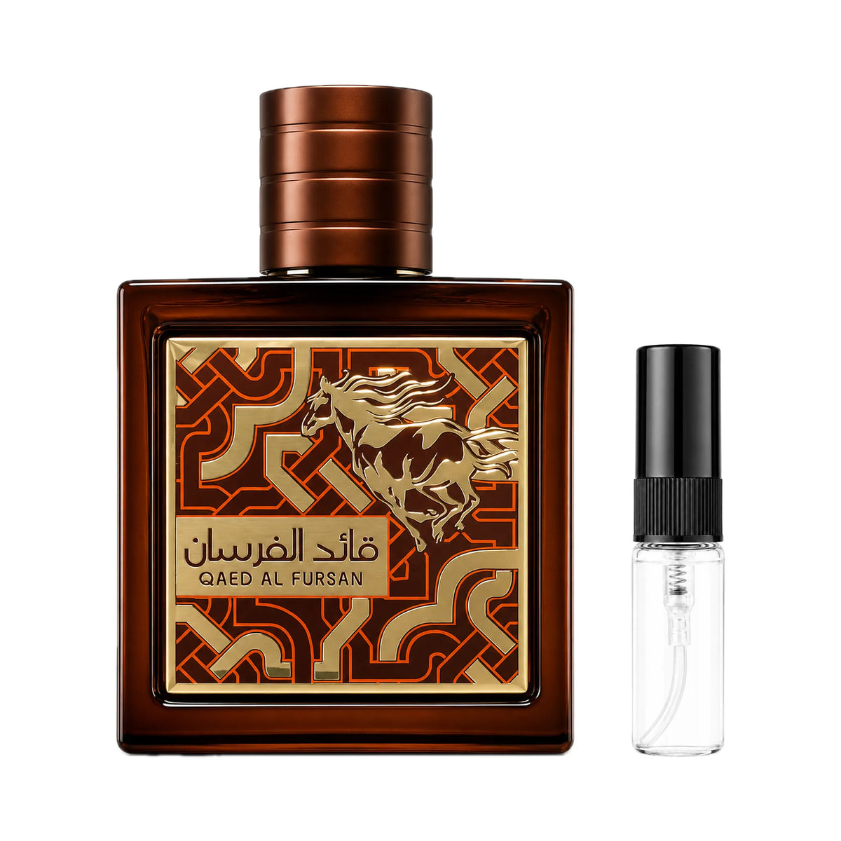 Decant de Qaed Al Fursan Untamed Lattafa Eau de Parfum (3ML)