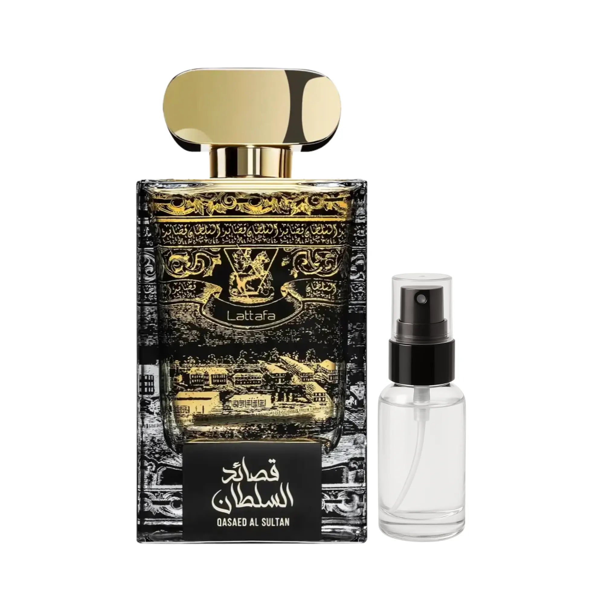 Decant de Qasaed Al Sultan Lattafa Eau de Parfum Unisex