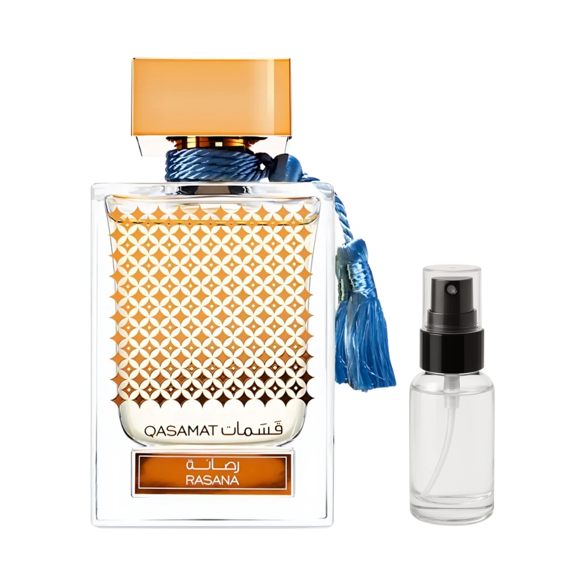 Decant de Qasamat Rasana Rasasi Eau de Parfum Unisex