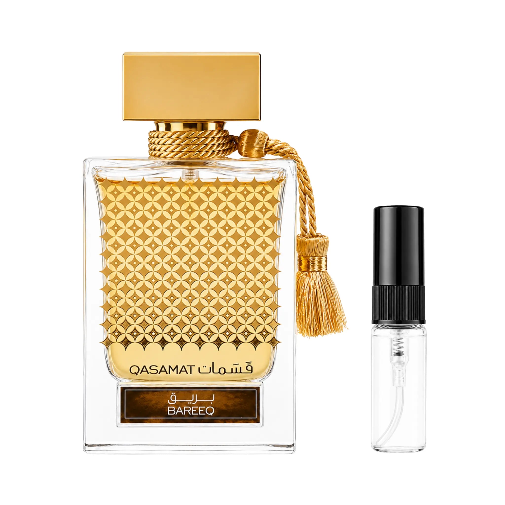 Decant de Qasamat Rasana Rasasi Eau de Parfum Unisex