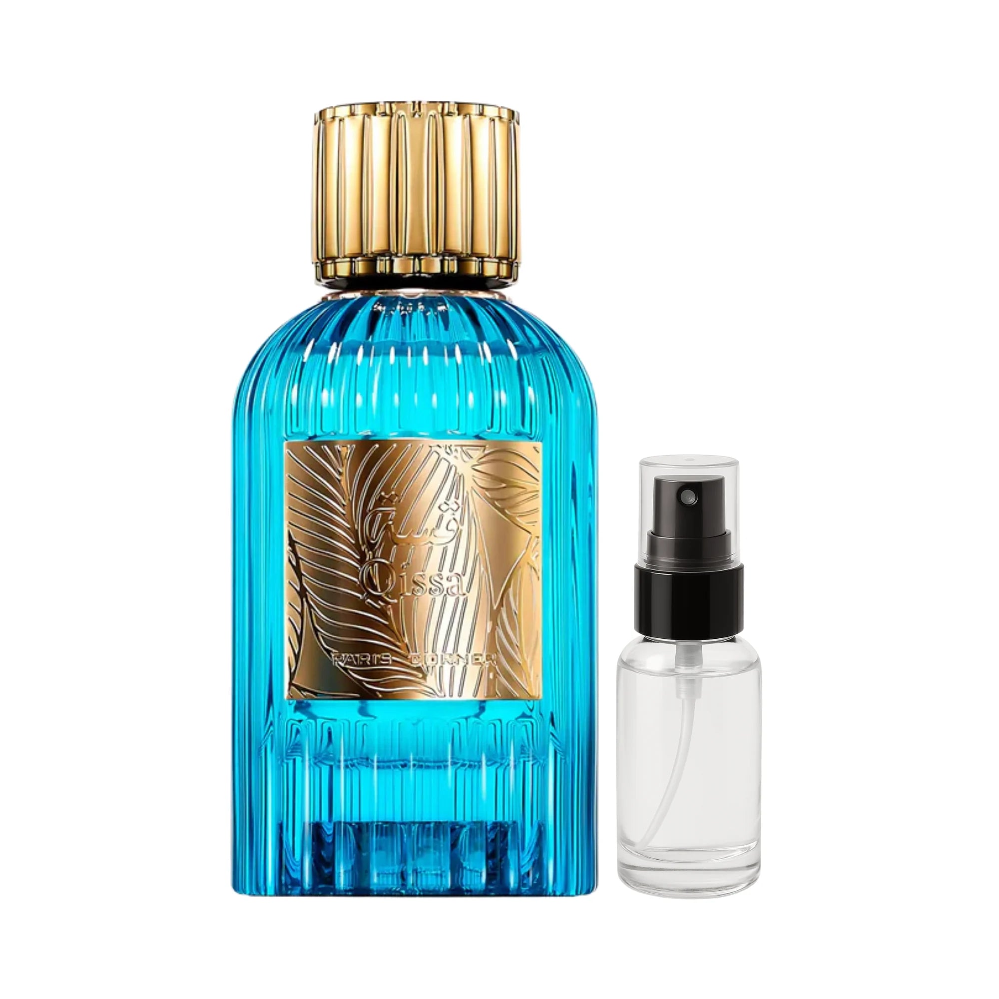 Decant de Qissa Blue Paris Corner Eau de Parfum Unisex