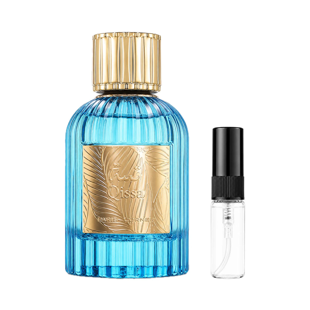 Decant de Qissa Blue Paris Corner Eau de Parfum Unisex