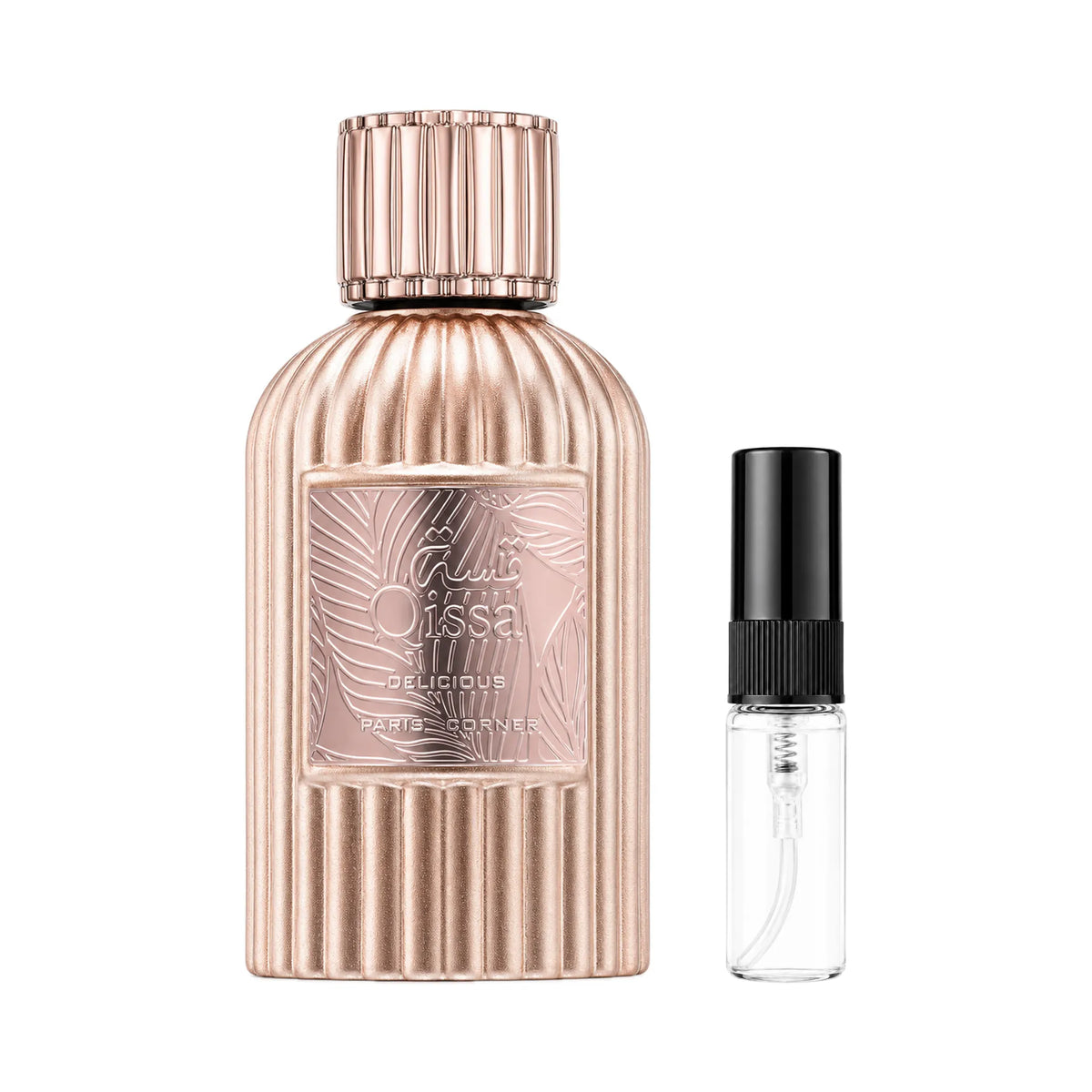 Decant de Qissa Delicious Paris Corner Eau de Parfum Para Mujer