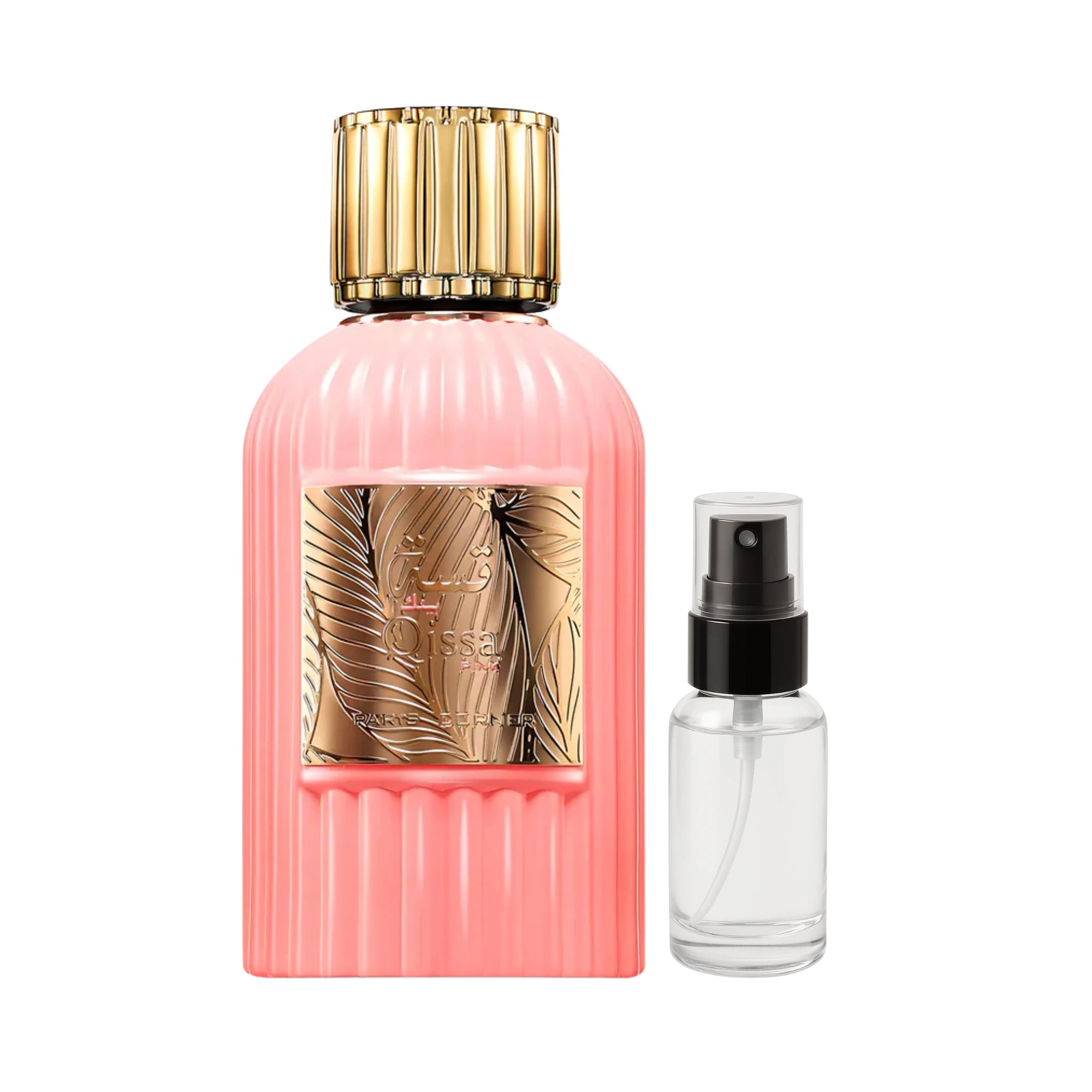 Decant de Qissa Pink Paris Corner Eau de Parfum Para Mujer