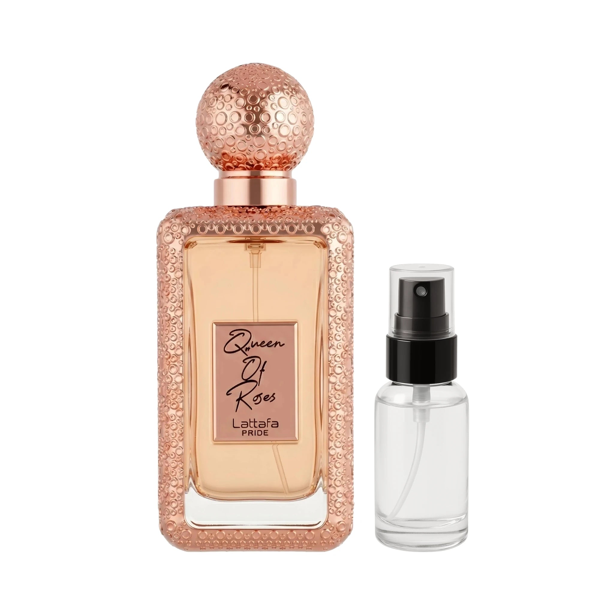Decant de Queen of Roses Lattafa Eau de Parfum (3ML)