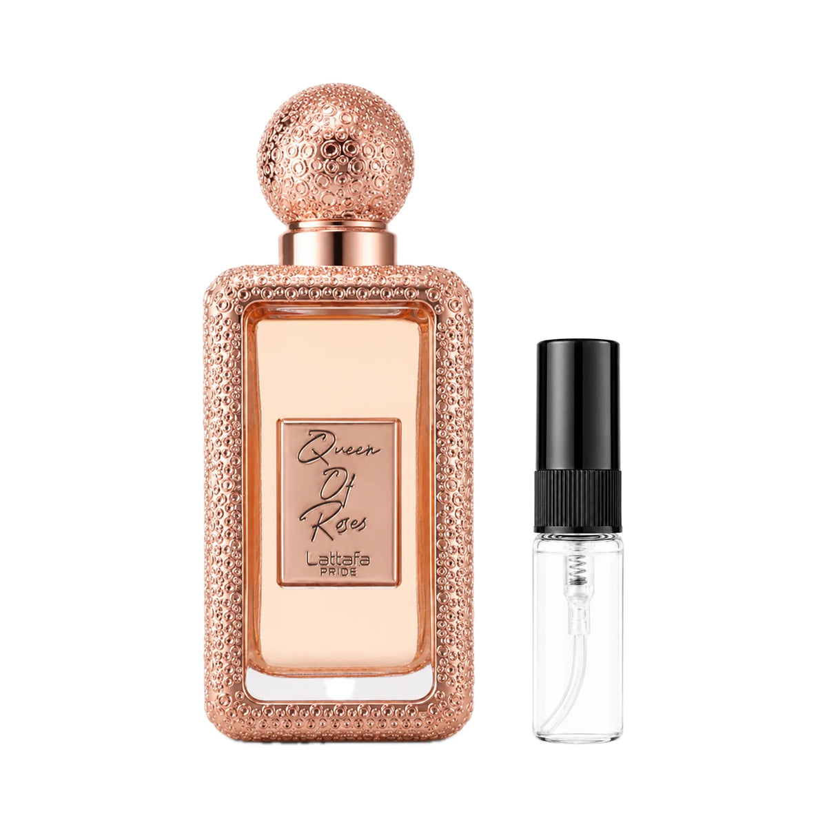 Decant de Queen of Roses Lattafa Eau de Parfum (3ML)