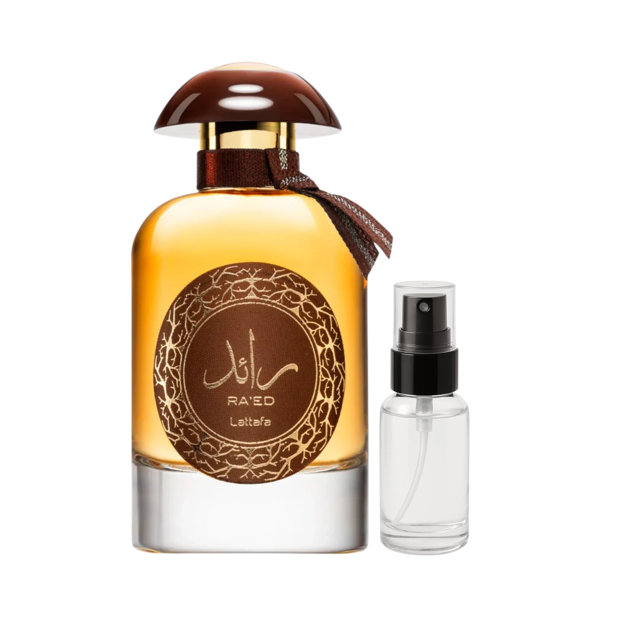 Decant de Ra'ed Oud Lattafa Eau de Parfum Para Hombre
