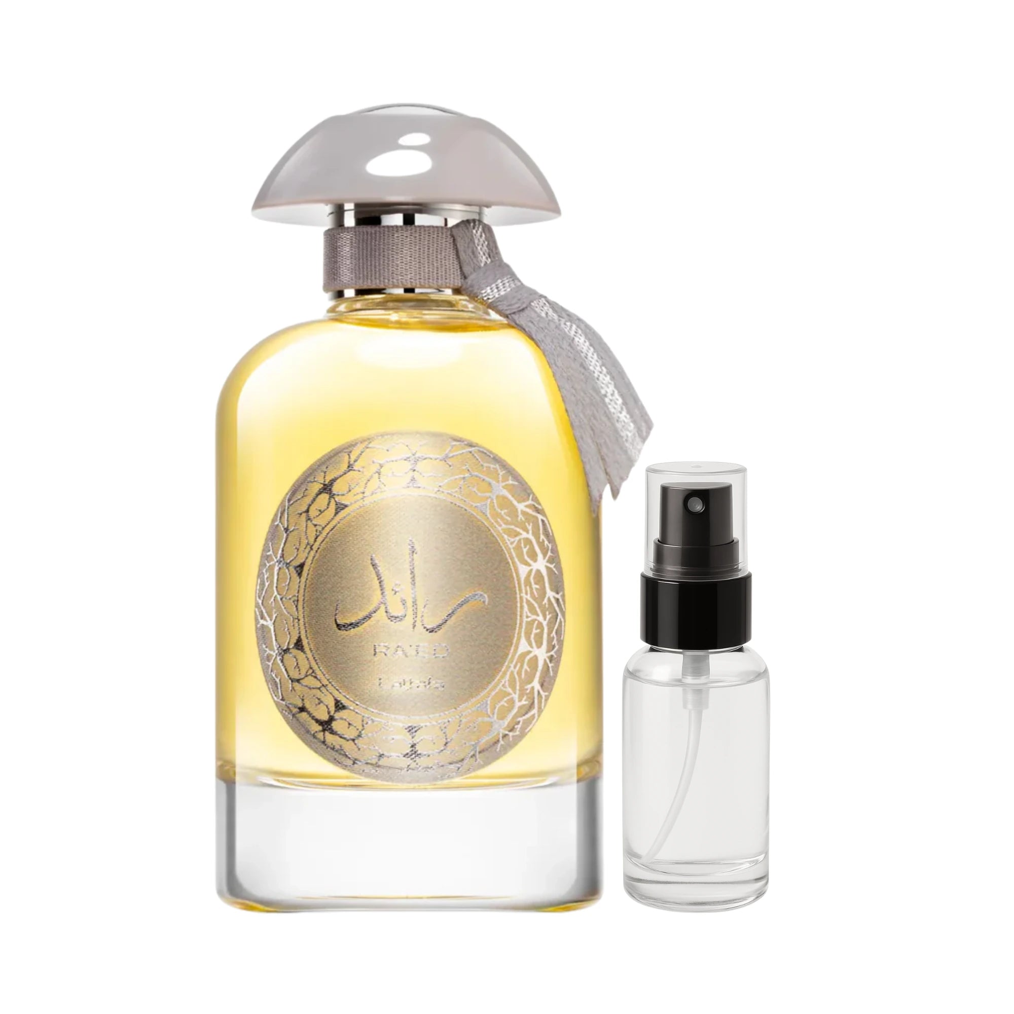 Decant de Ra'ed Silver Lattafa Eau de Parfum Para Hombre
