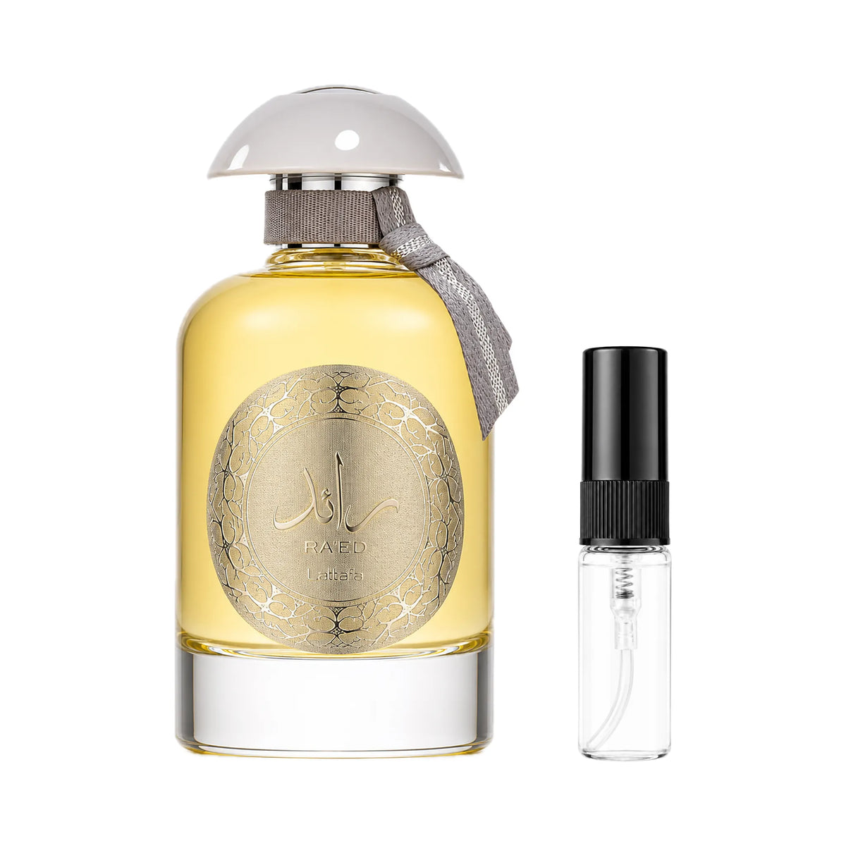 Decant de Ra'ed Silver Lattafa Eau de Parfum Para Hombre