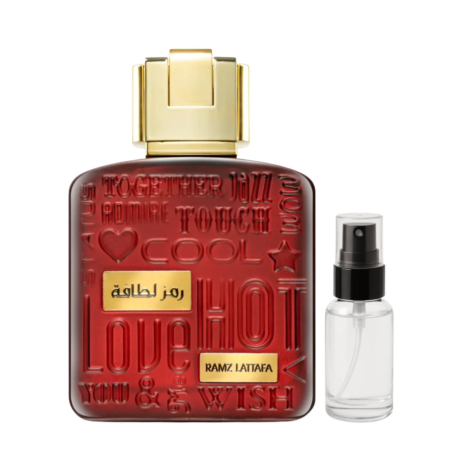 Decant de Ramz Gold Lattafa Eau de Parfum Para Mujer