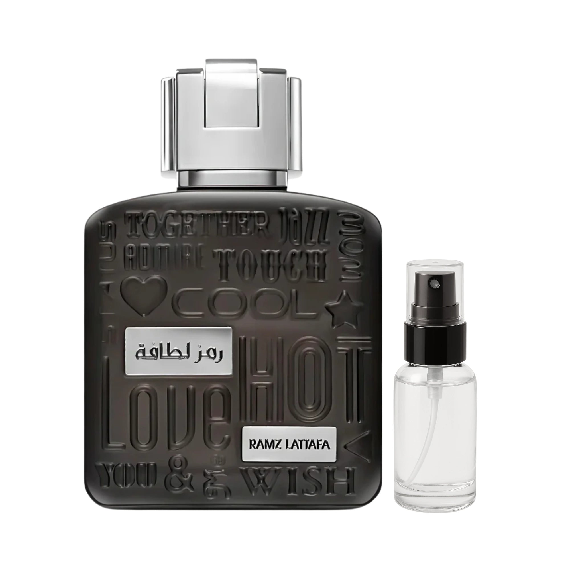 Decant de Ramz Silver Lattafa Eau de Parfum Para Hombre