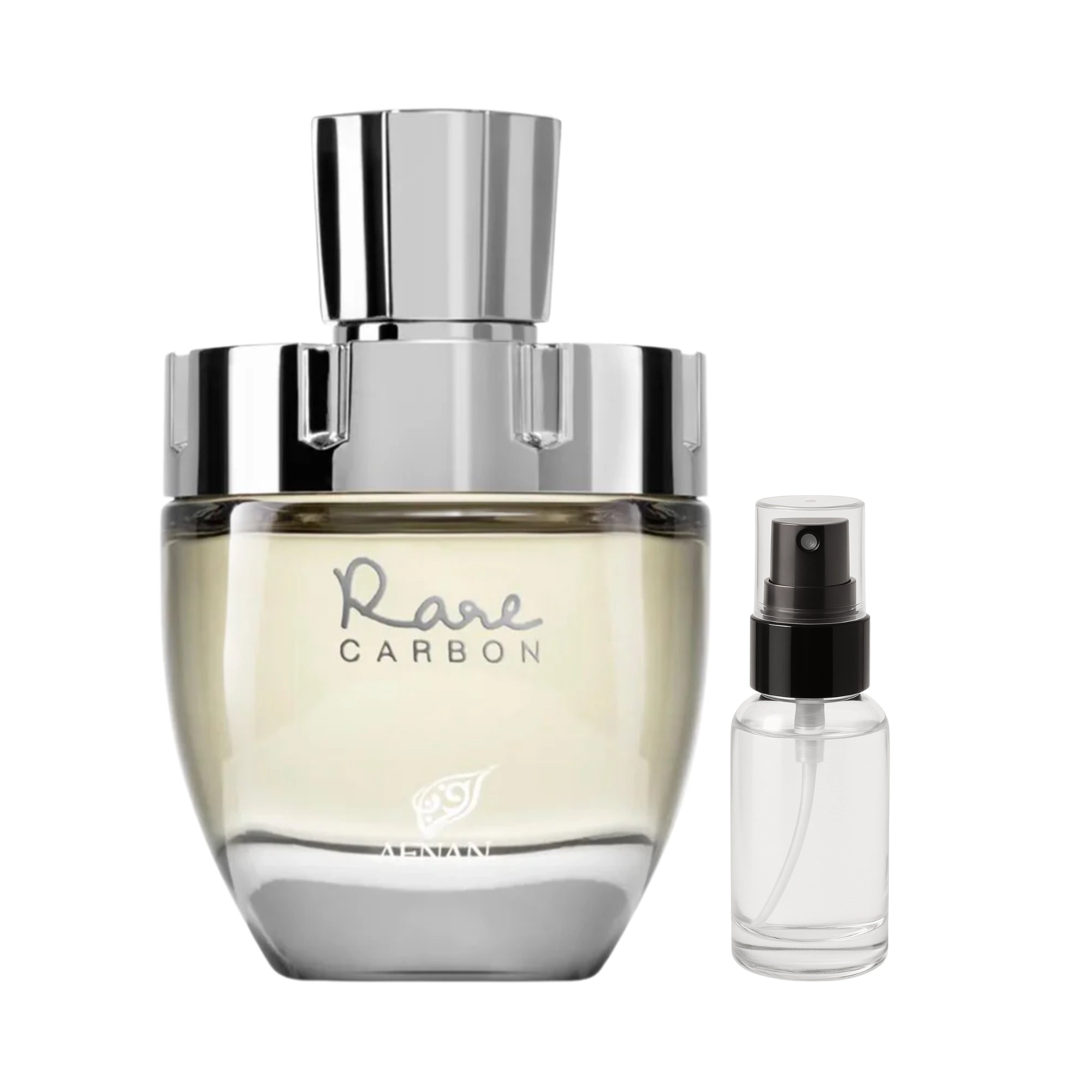 Decant de Rare Carbon Afnan Eau de Parfum Para Hombre