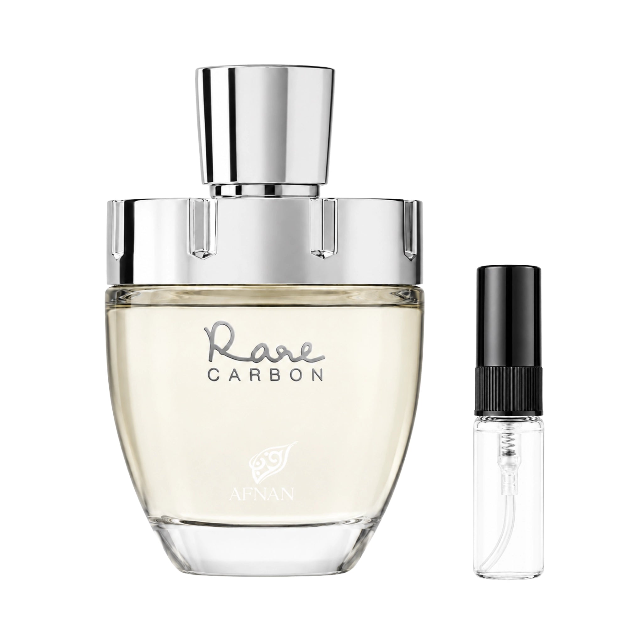 Decant de Rare Carbon Afnan Eau de Parfum Para Hombre