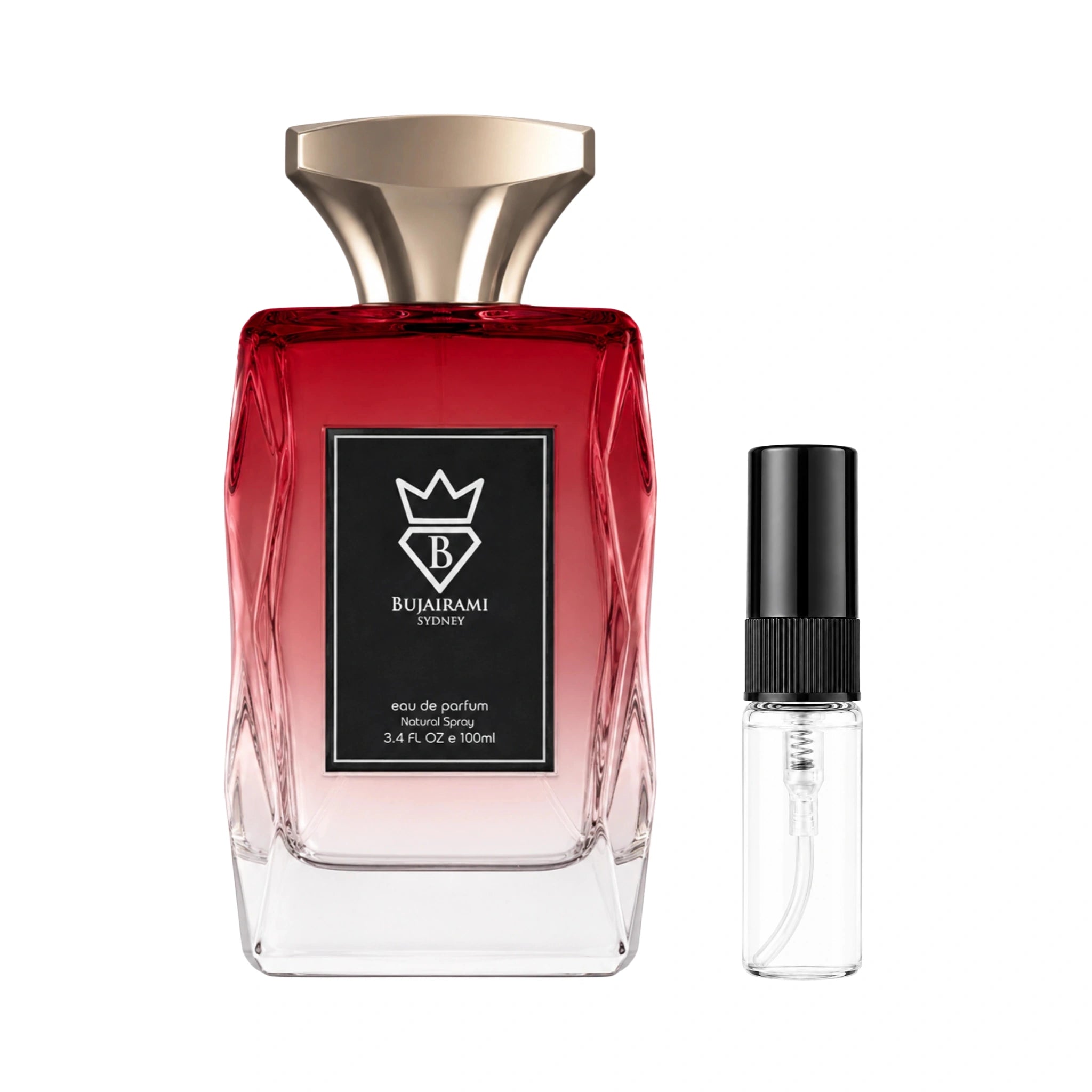 Decant de Red Static Bujairami Eau de Parfum
