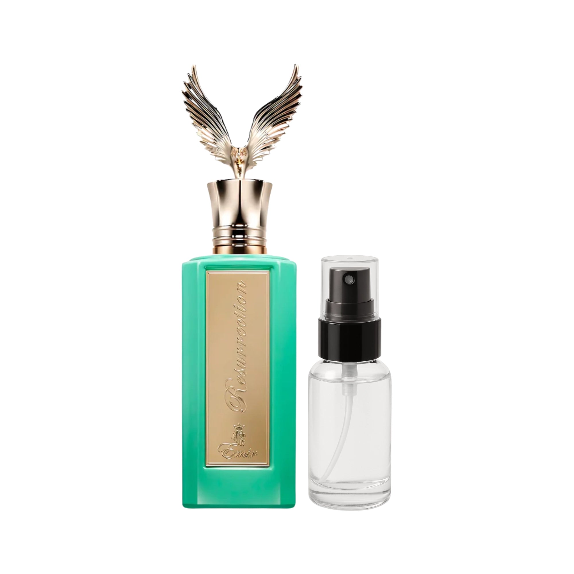Decant de Resurrection Emir Extrait de Parfum Unisex