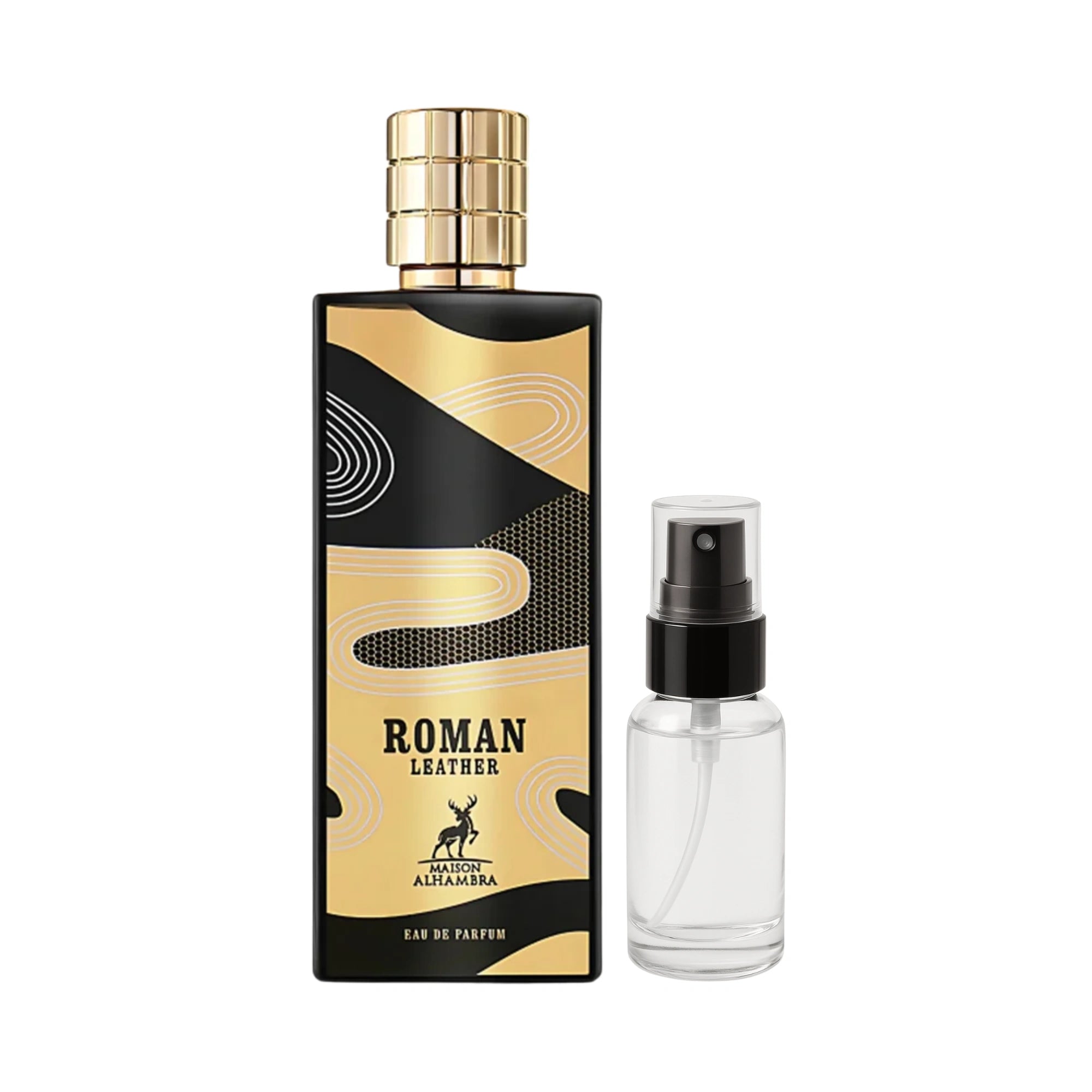 Decant de Roman Leather Maison Alhambra Eau de Parfum Unisex